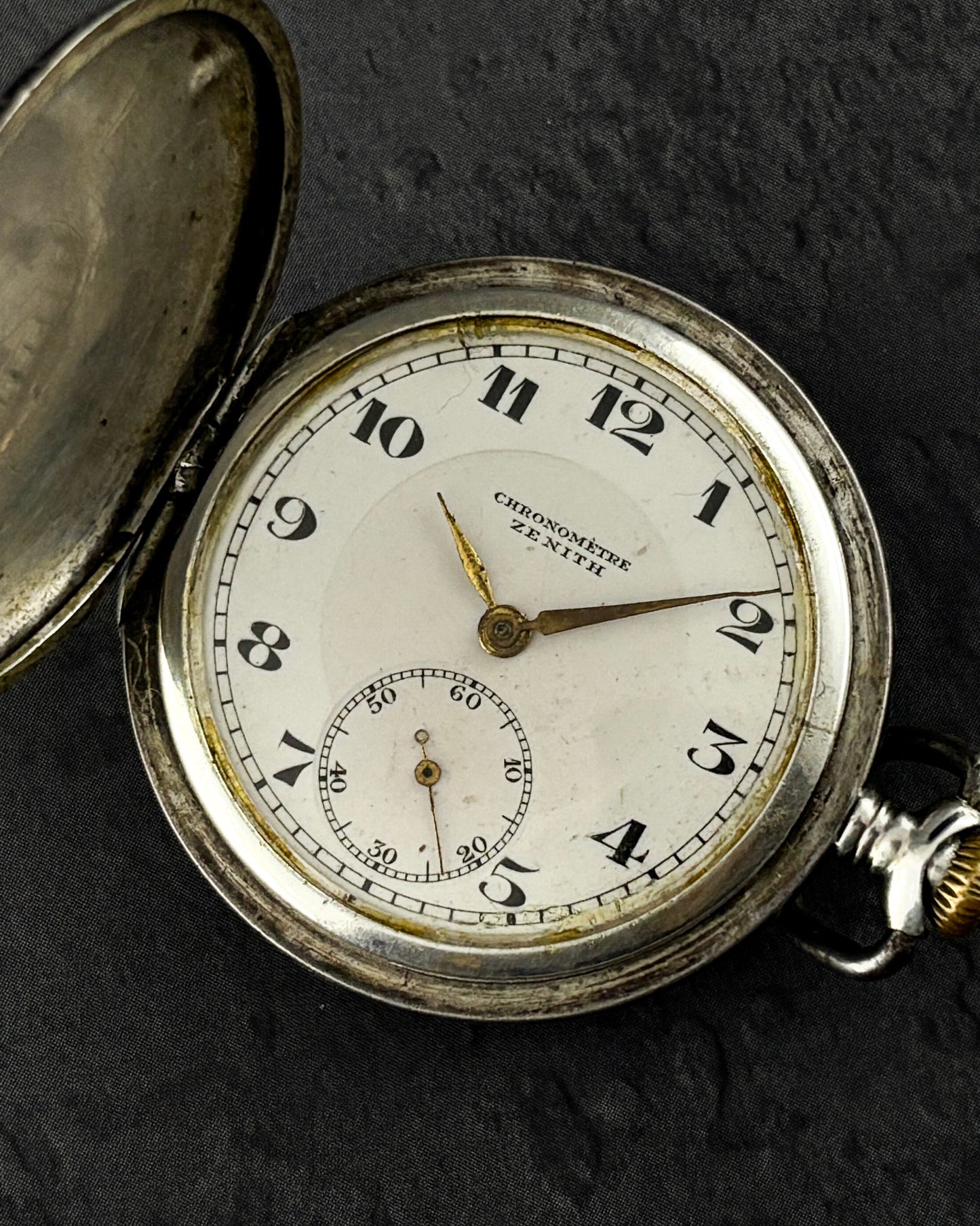 Zenith Chronometre Pocket Watch