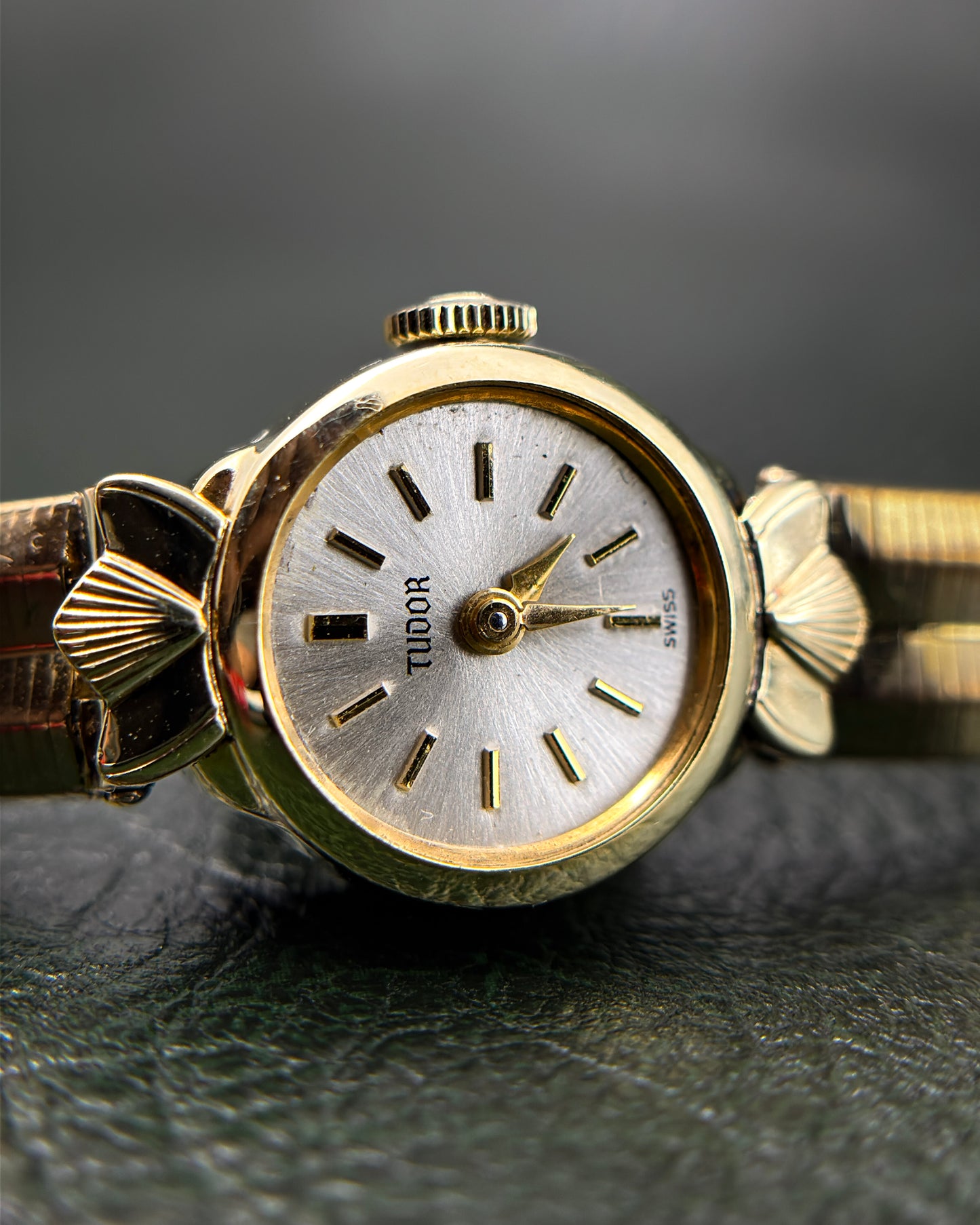 Tudor Cocktail Watch - Rolex Case - Vintage