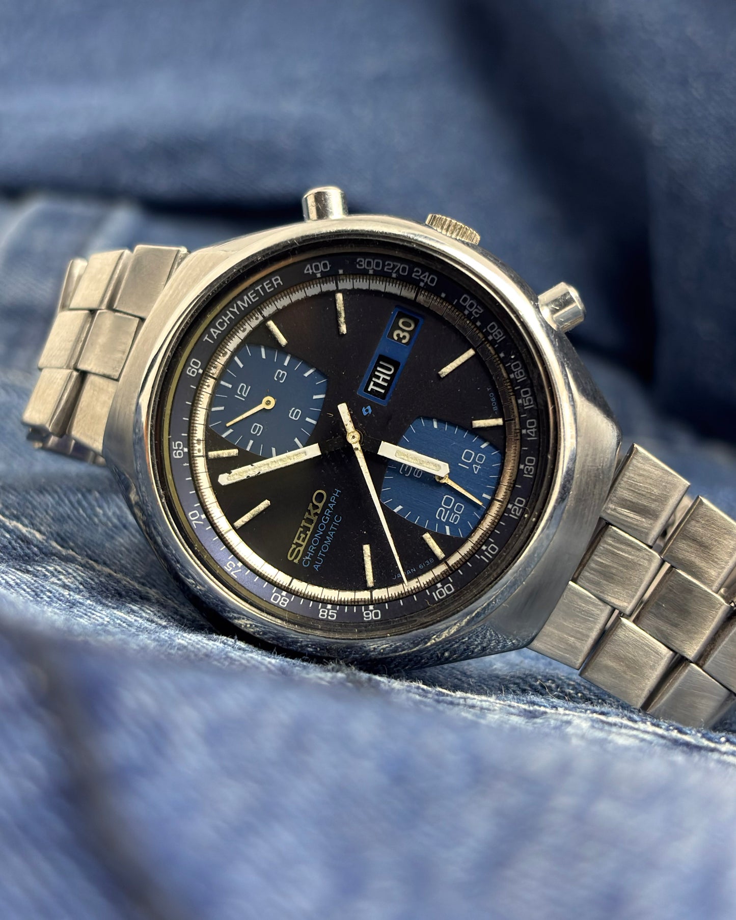 Seiko "Baby Kakume" Chronograph