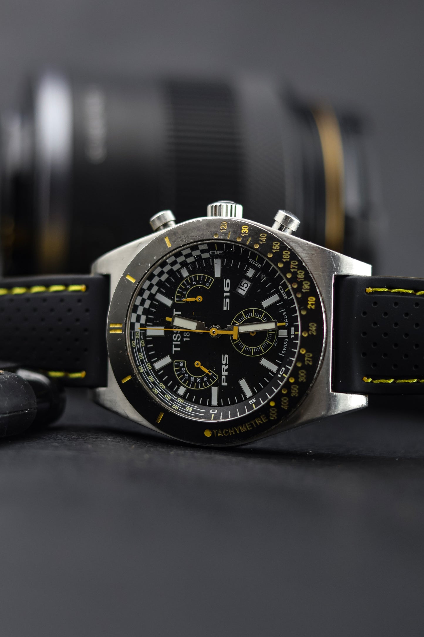 Tissot PRS 516 Retrograde