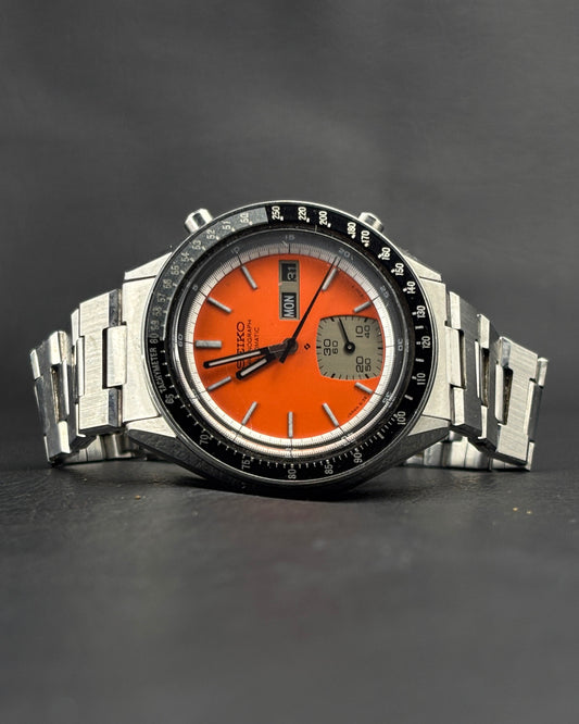 Seiko “Pumpkin Ghost” – Rare Unfaded Bezel and Mint