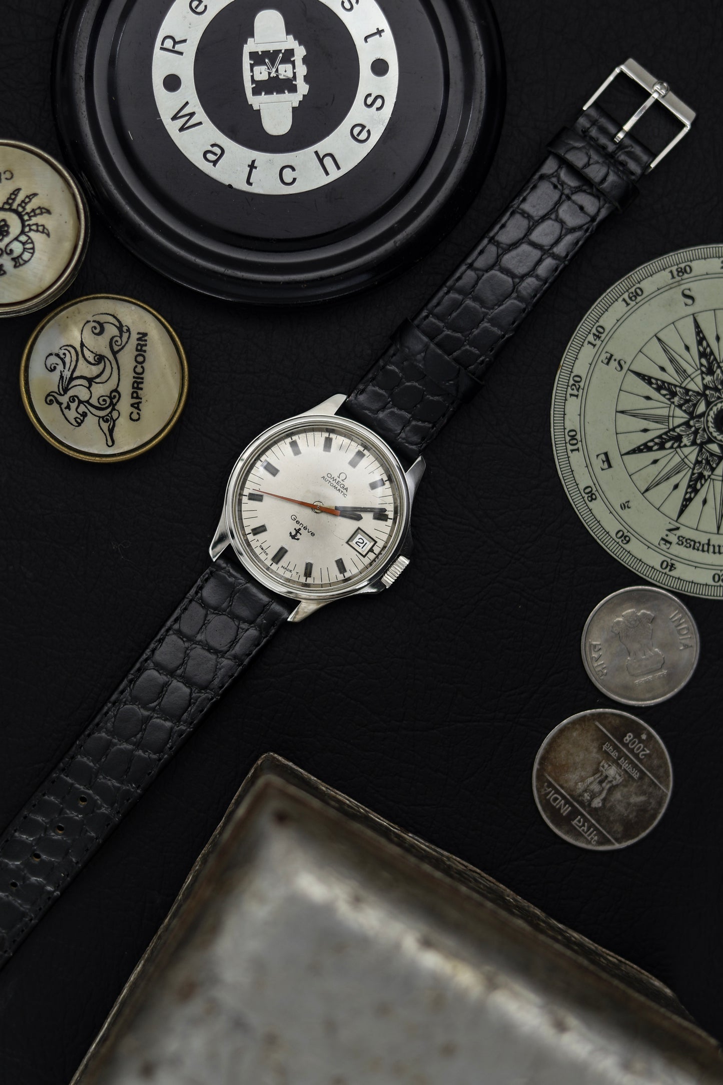 Omega Genève Admiralty