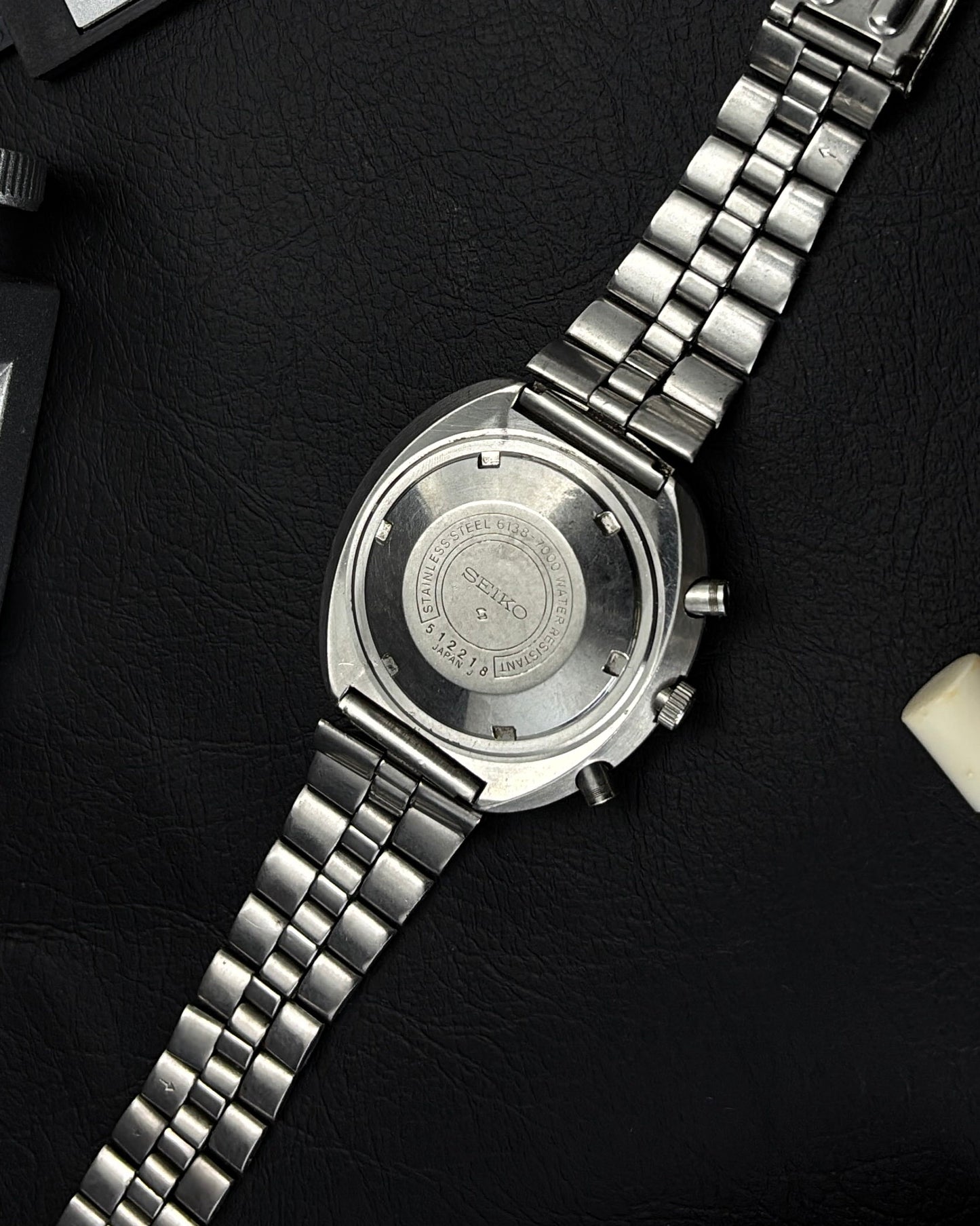 Seiko Chronograph Slide Rule Calculator