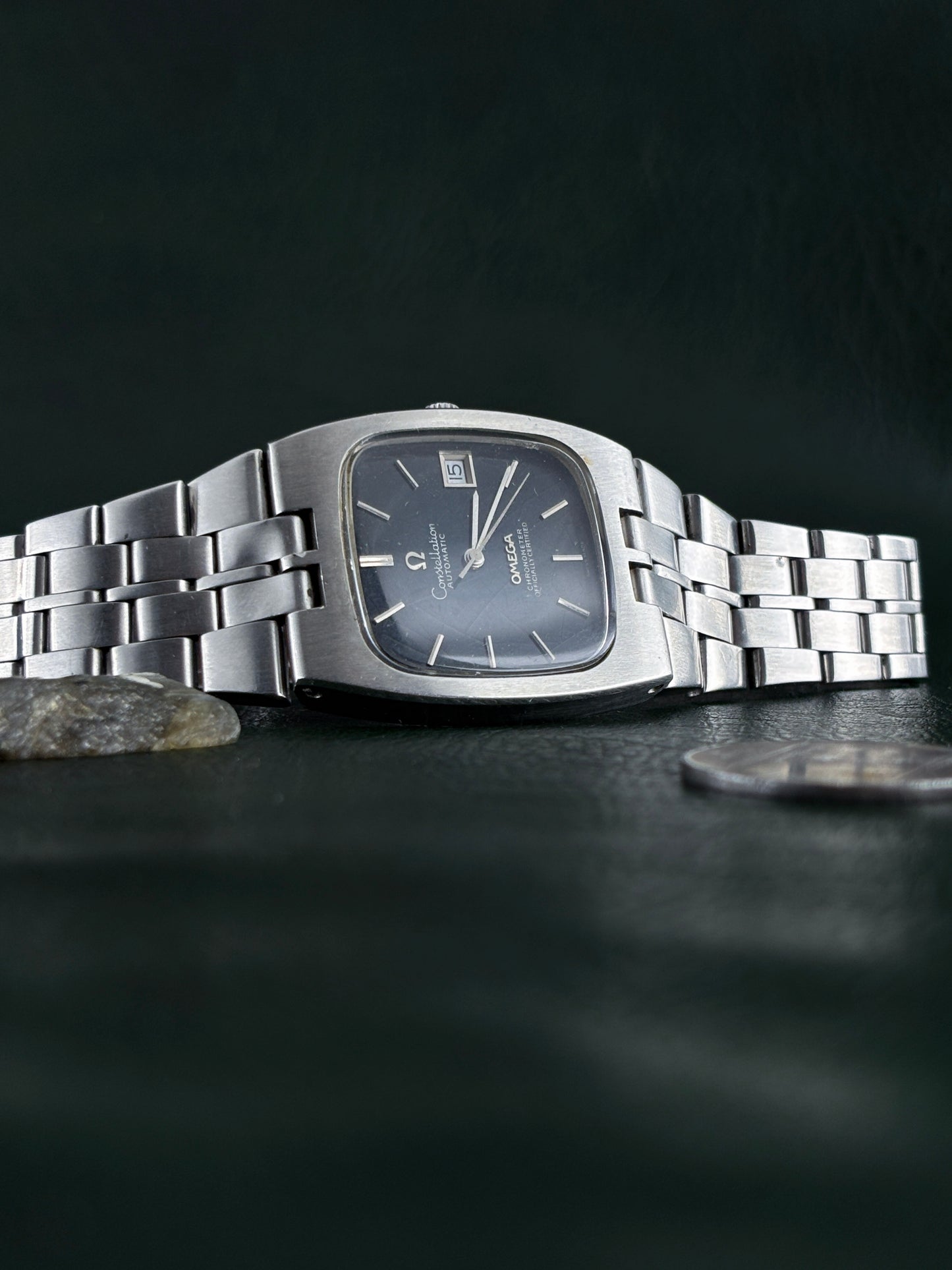 Omega Constellation Spider - Rare Green Dial