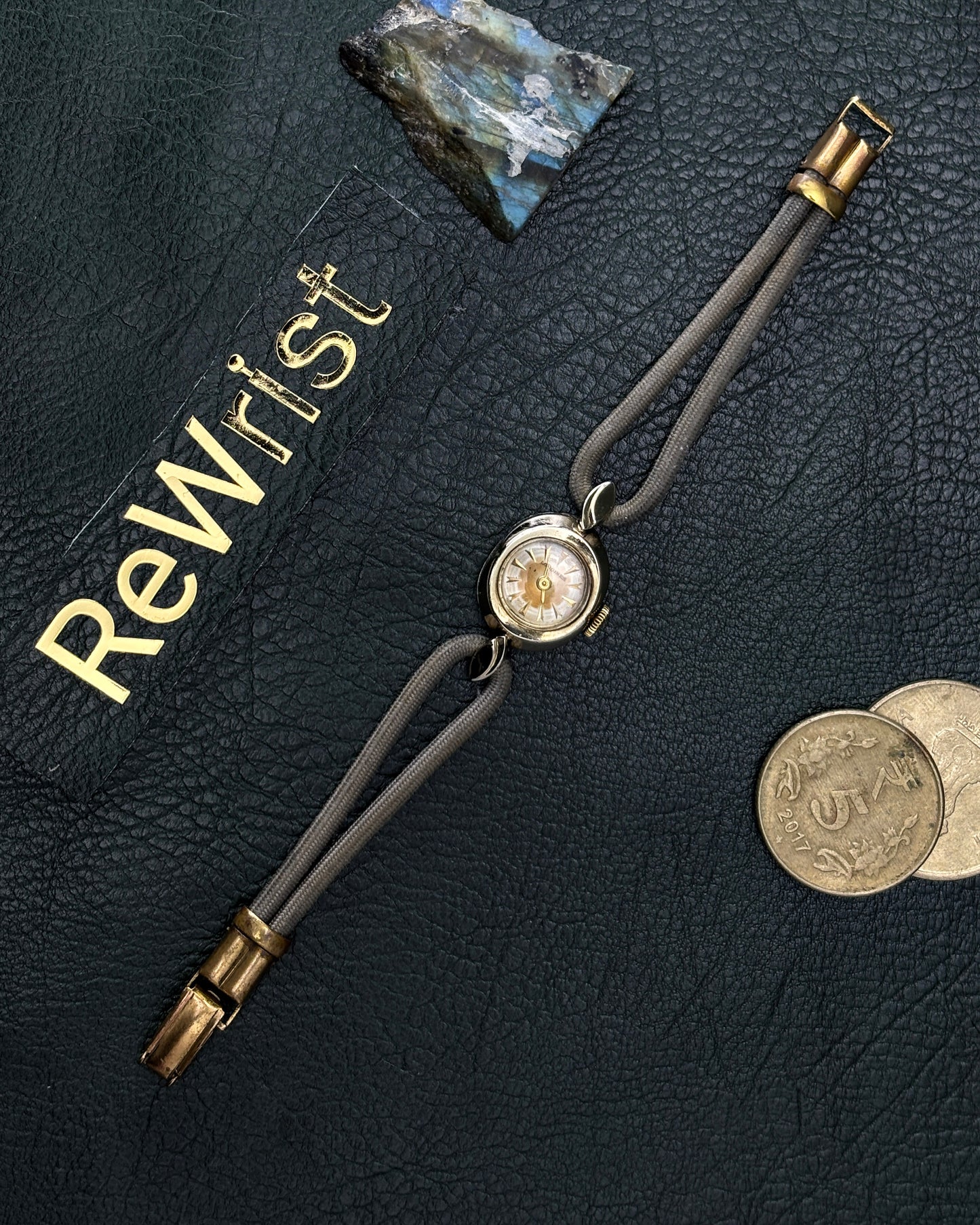 Longines Ladies Cocktail Watch- Gold Cap