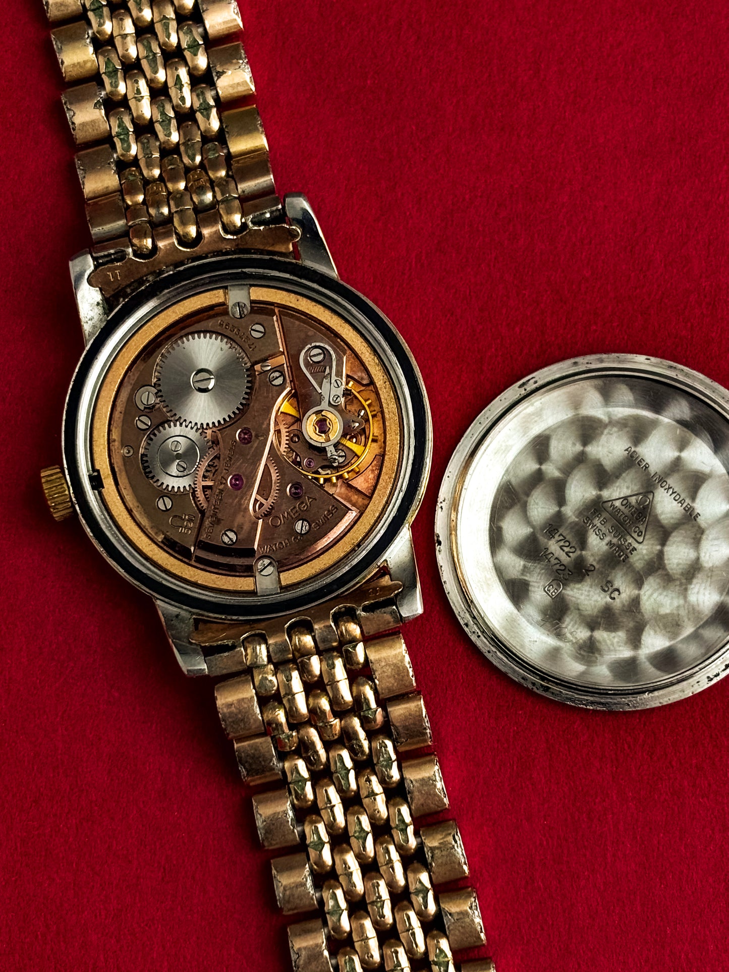 Omega Seamaster | 14K Gold Top