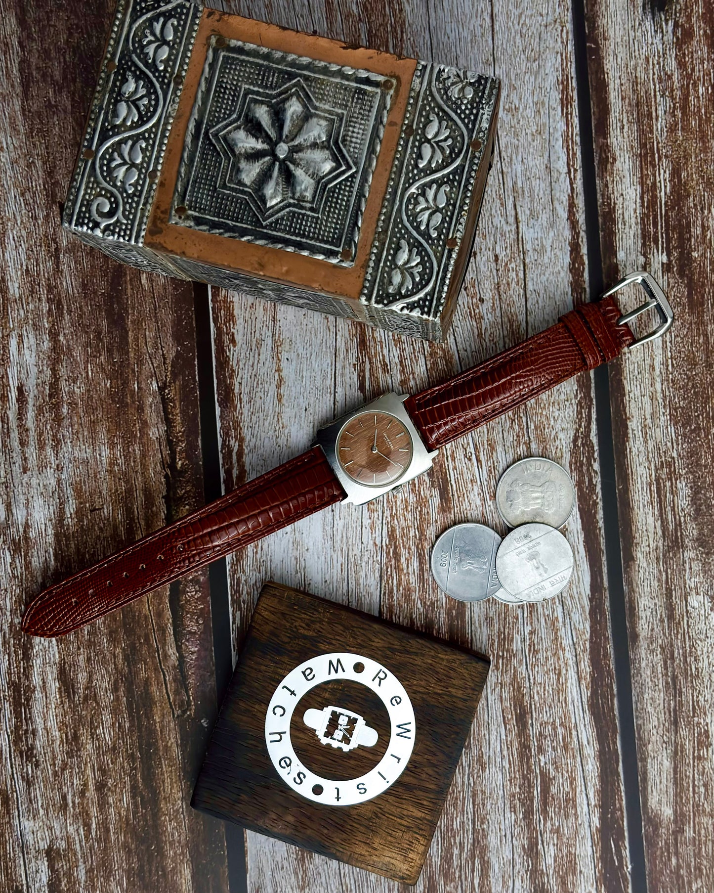 Universal Geneve Alteza | Wooden Dial