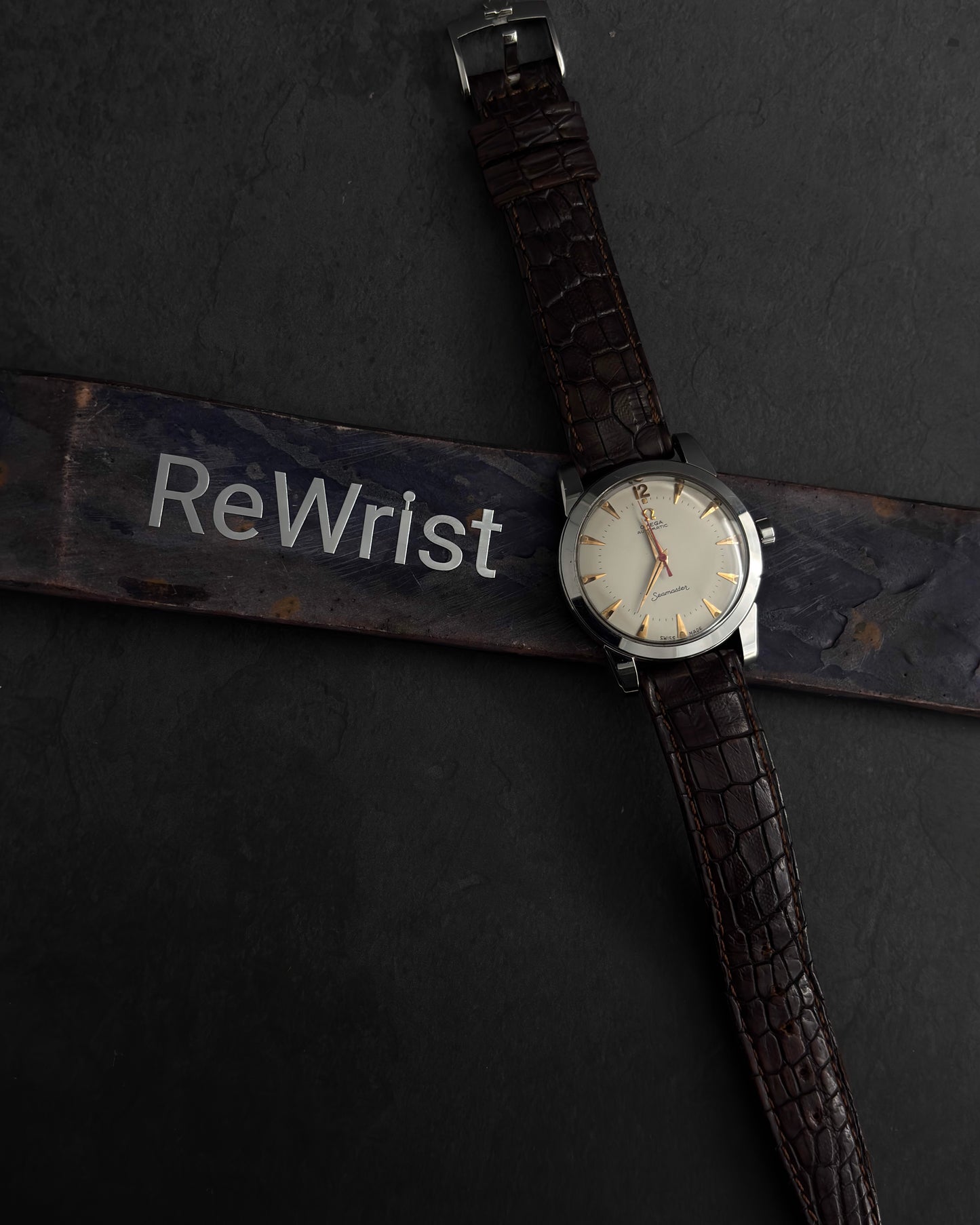 Omega Seamaster Bumper Automatic