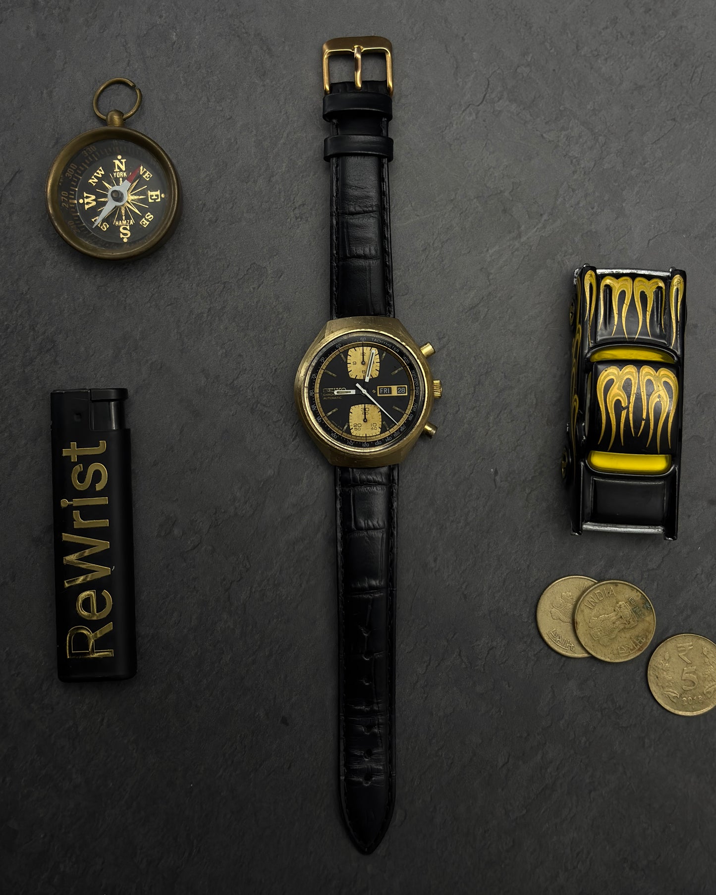 Seiko "John Player Special" Chronograph