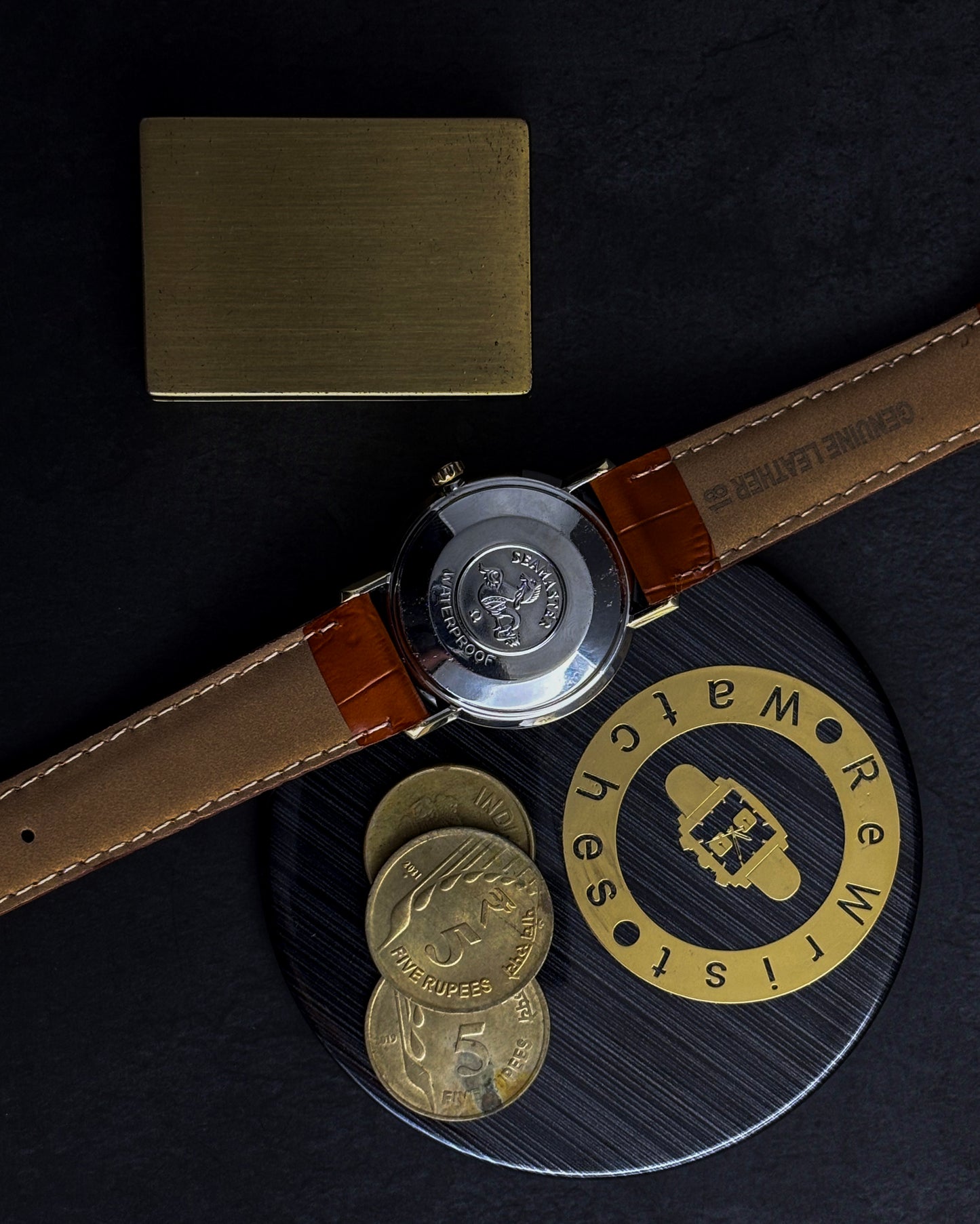 Omega Seamaster DeVille: Textured Dial