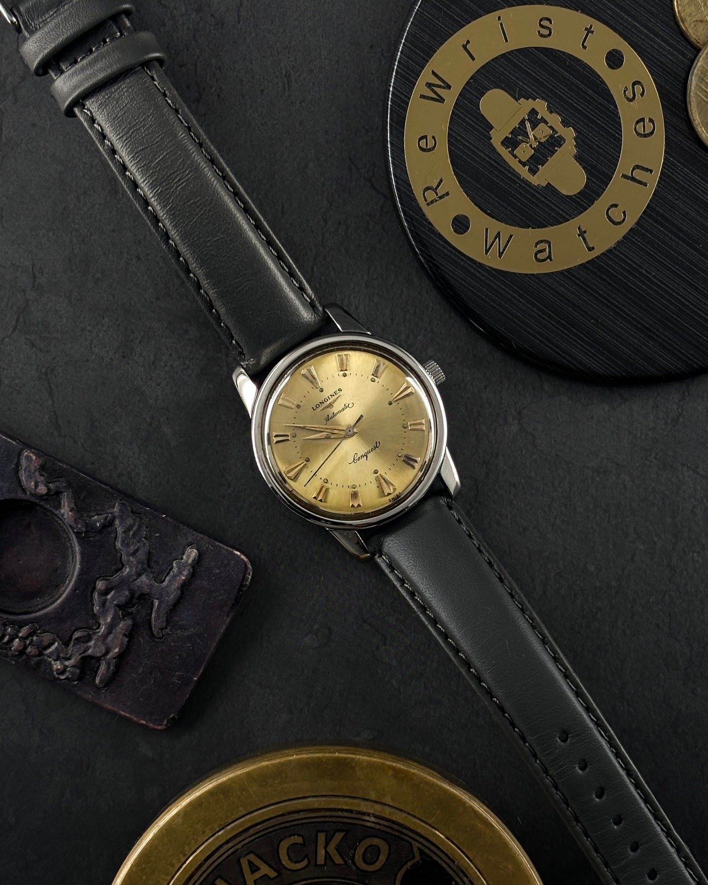 Longines Conquest | Gold Dial