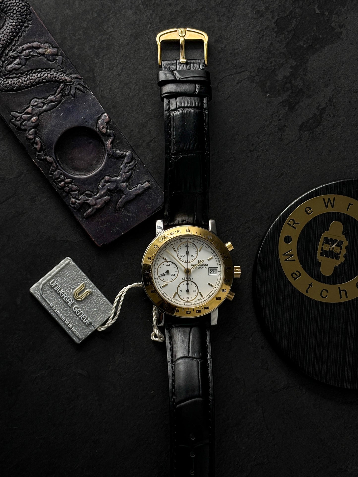 Universal Geneve Compax Chronograph NOS