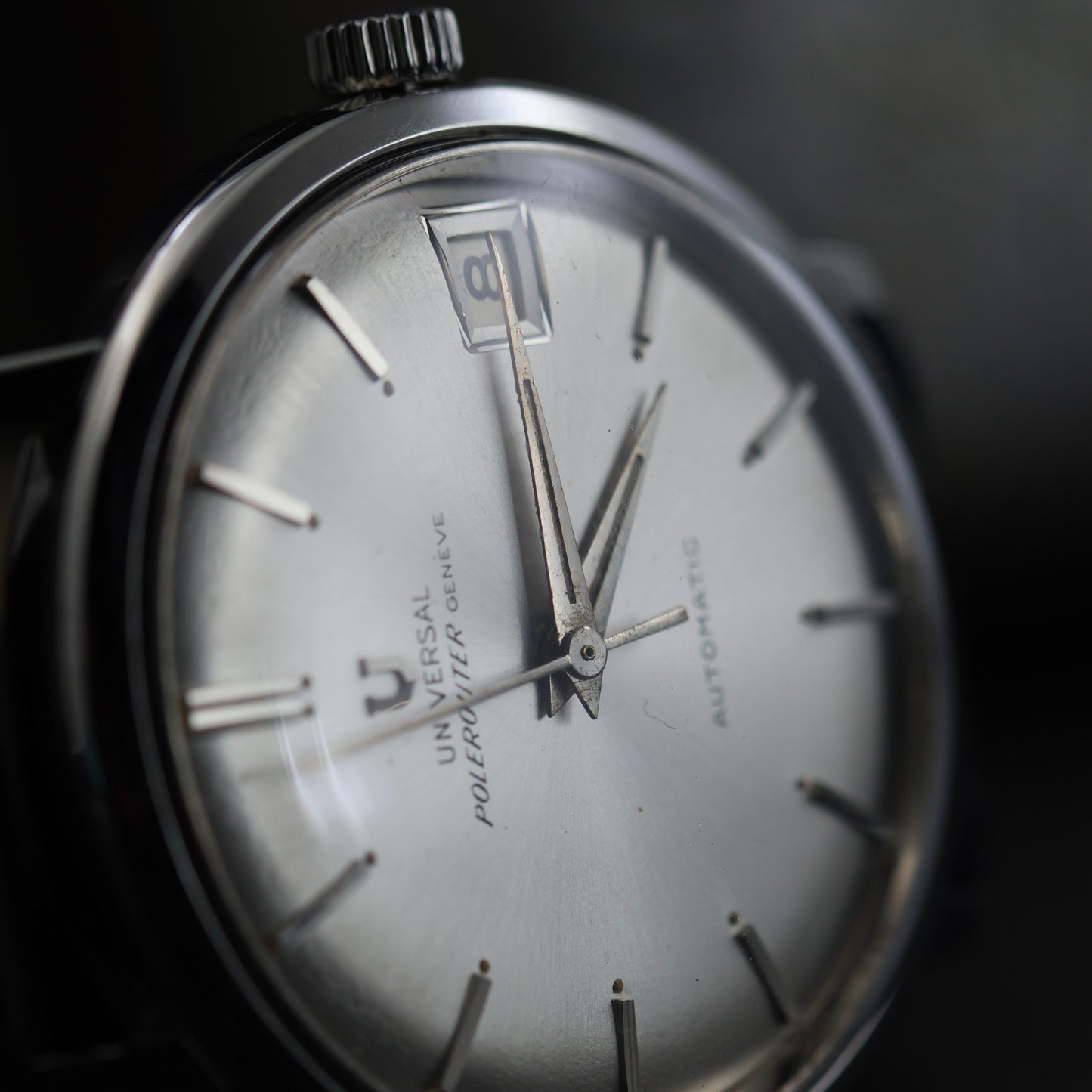 Universal Genève Polerouter 20375-1 |  Silver Dial