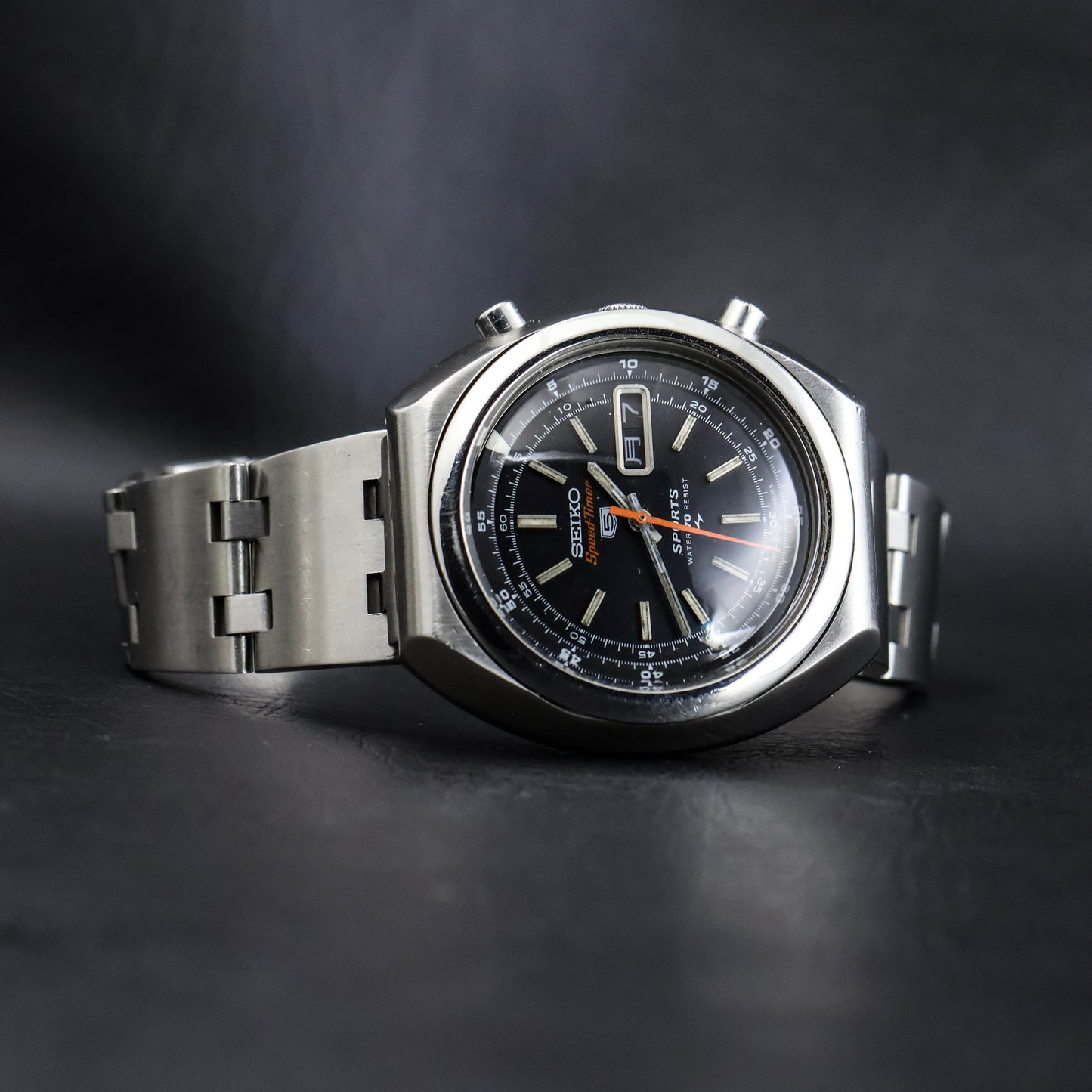 Seiko 5 Sports Speed-Timer