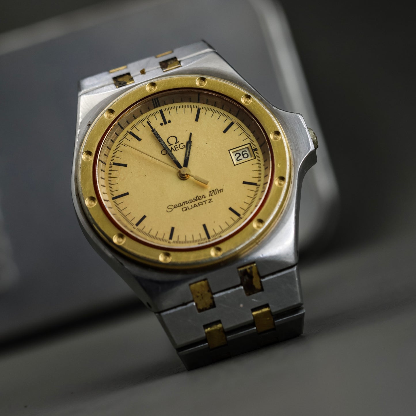 Omega Seamaster Alveoles