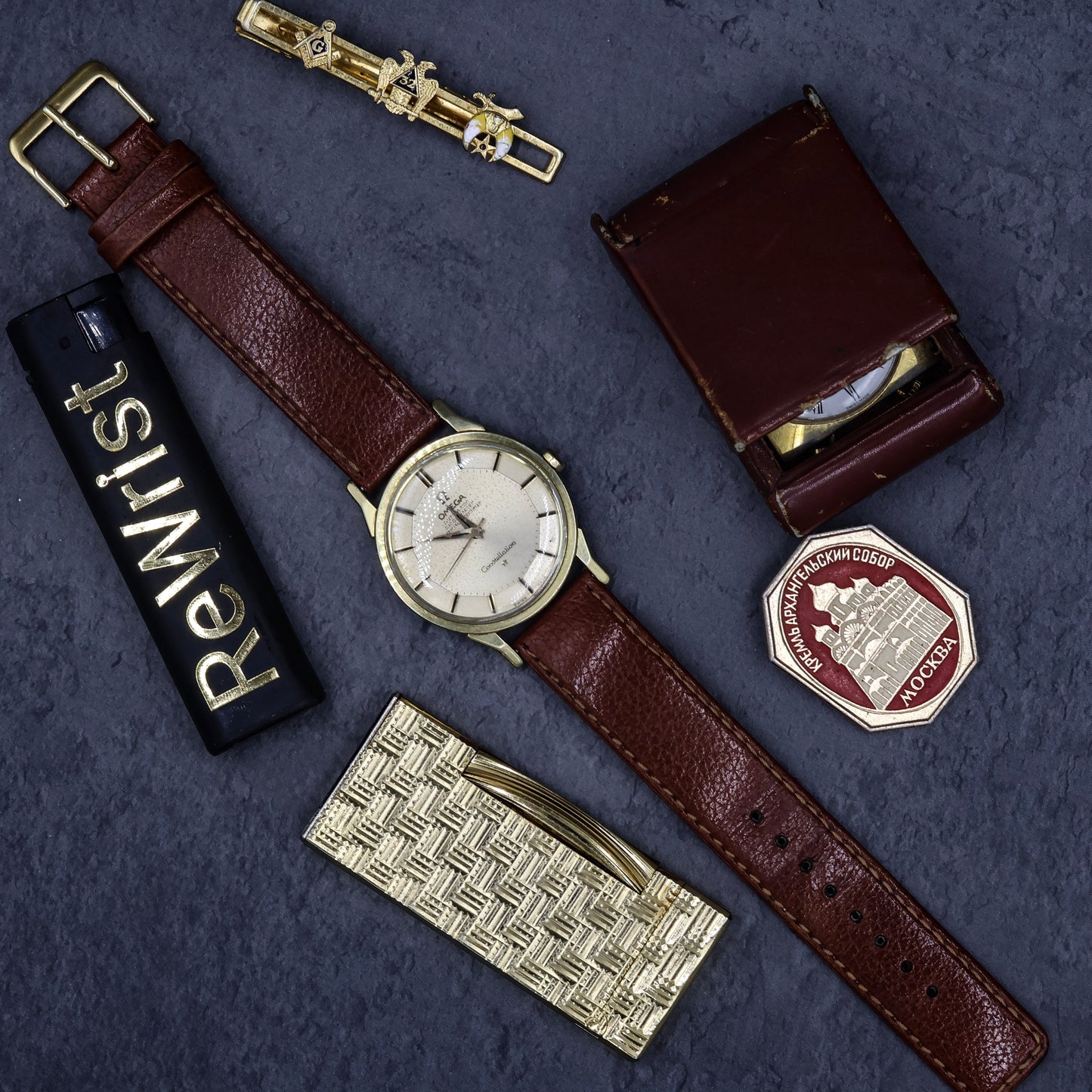 Omega Constellation Pie Pan