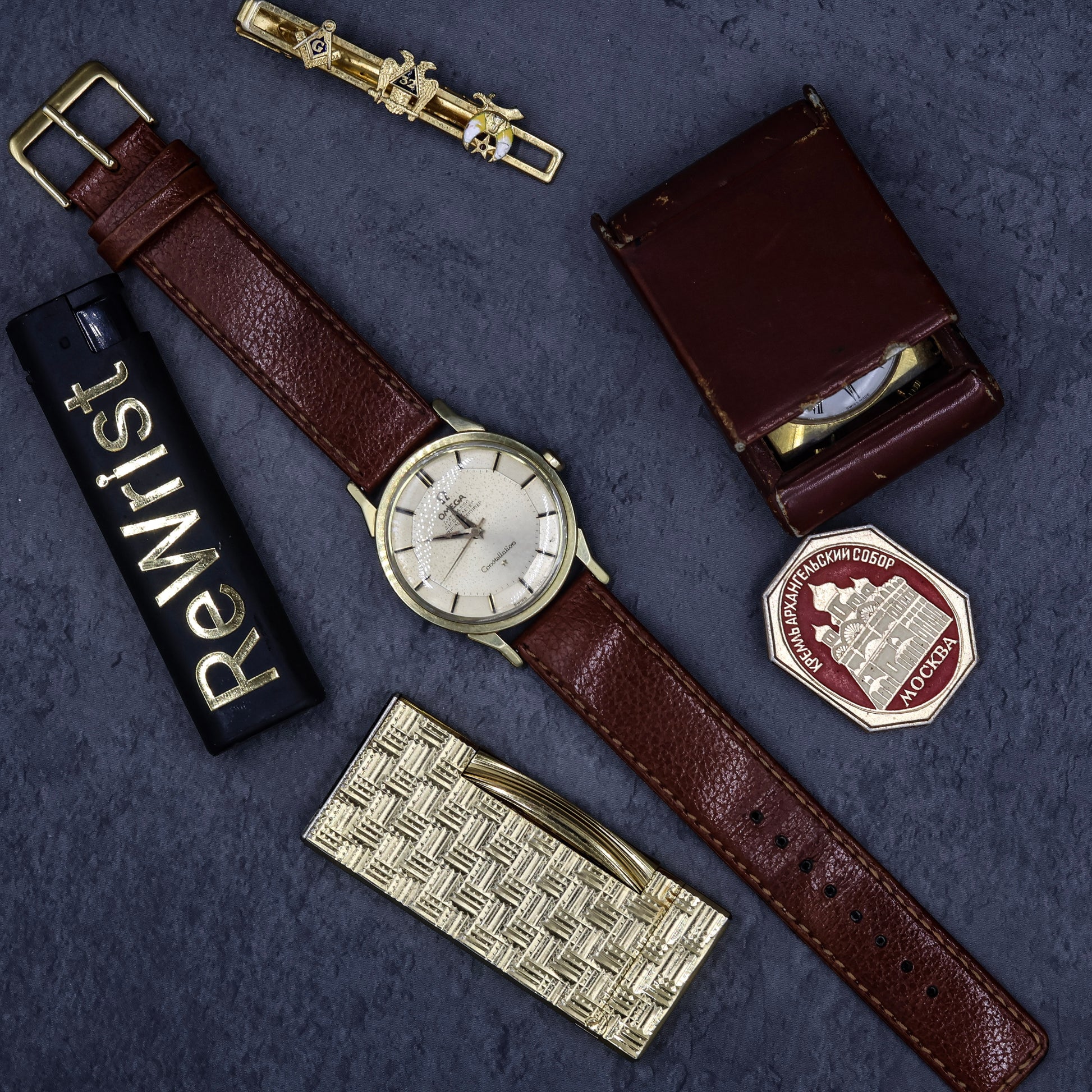 Omega Constellation Pie Pan