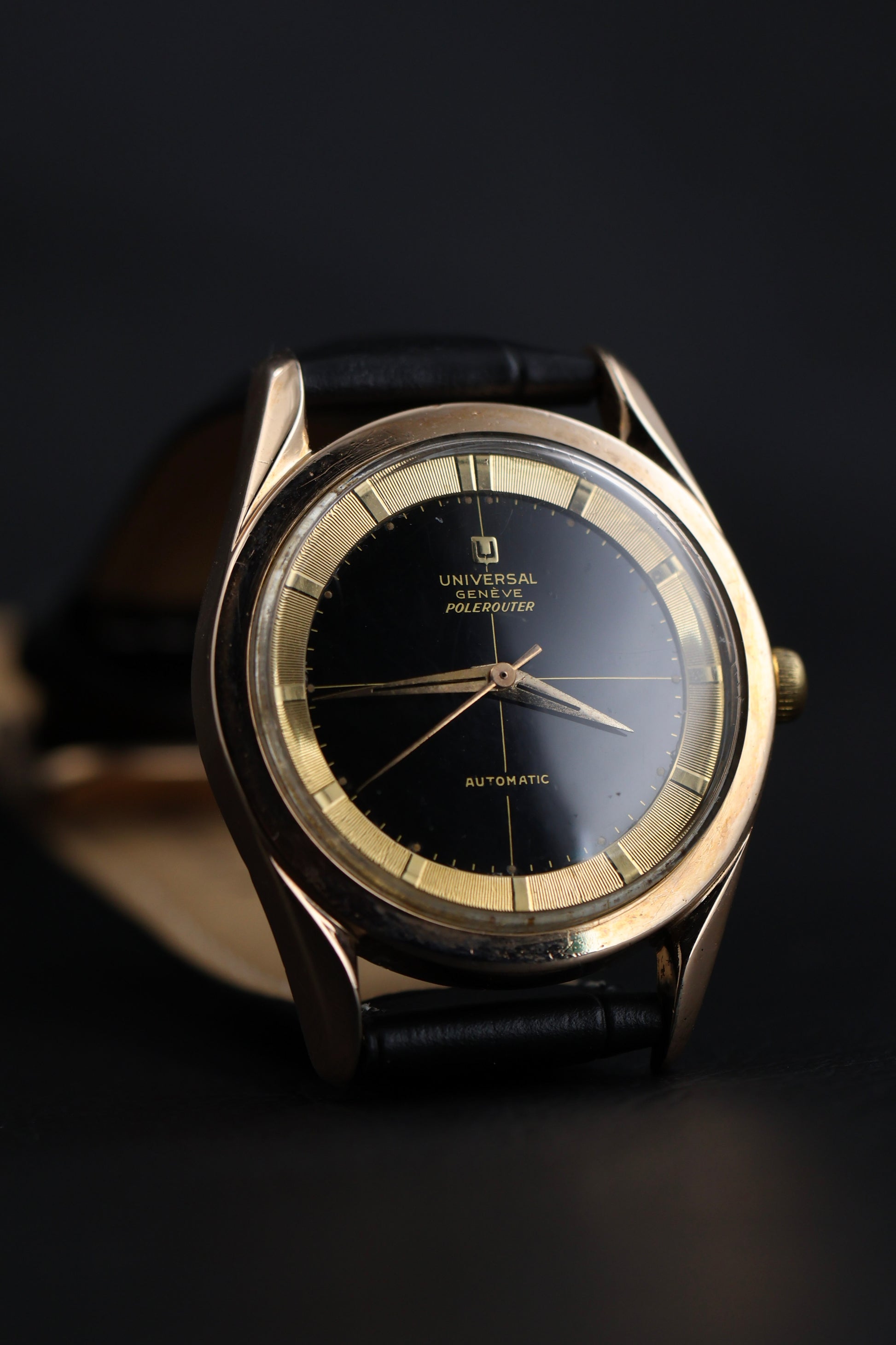 Universal Genève Polerouter Genta Design – ReWrist