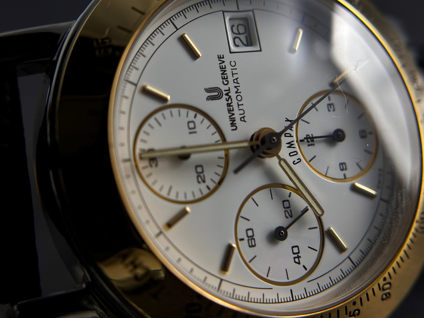 Universal Geneve Compax Chronograph NOS