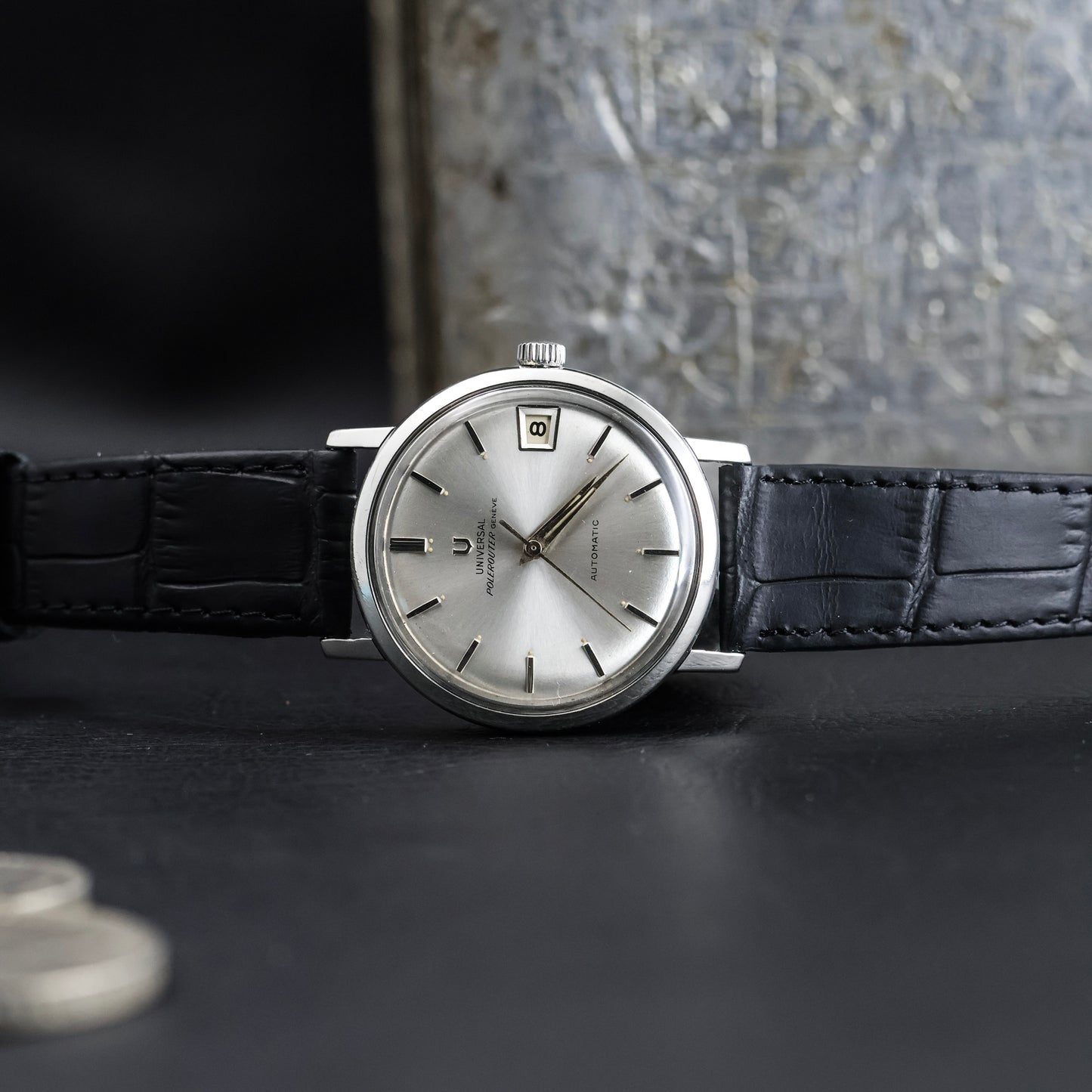 Universal Genève Polerouter 20375-1 |  Silver Dial
