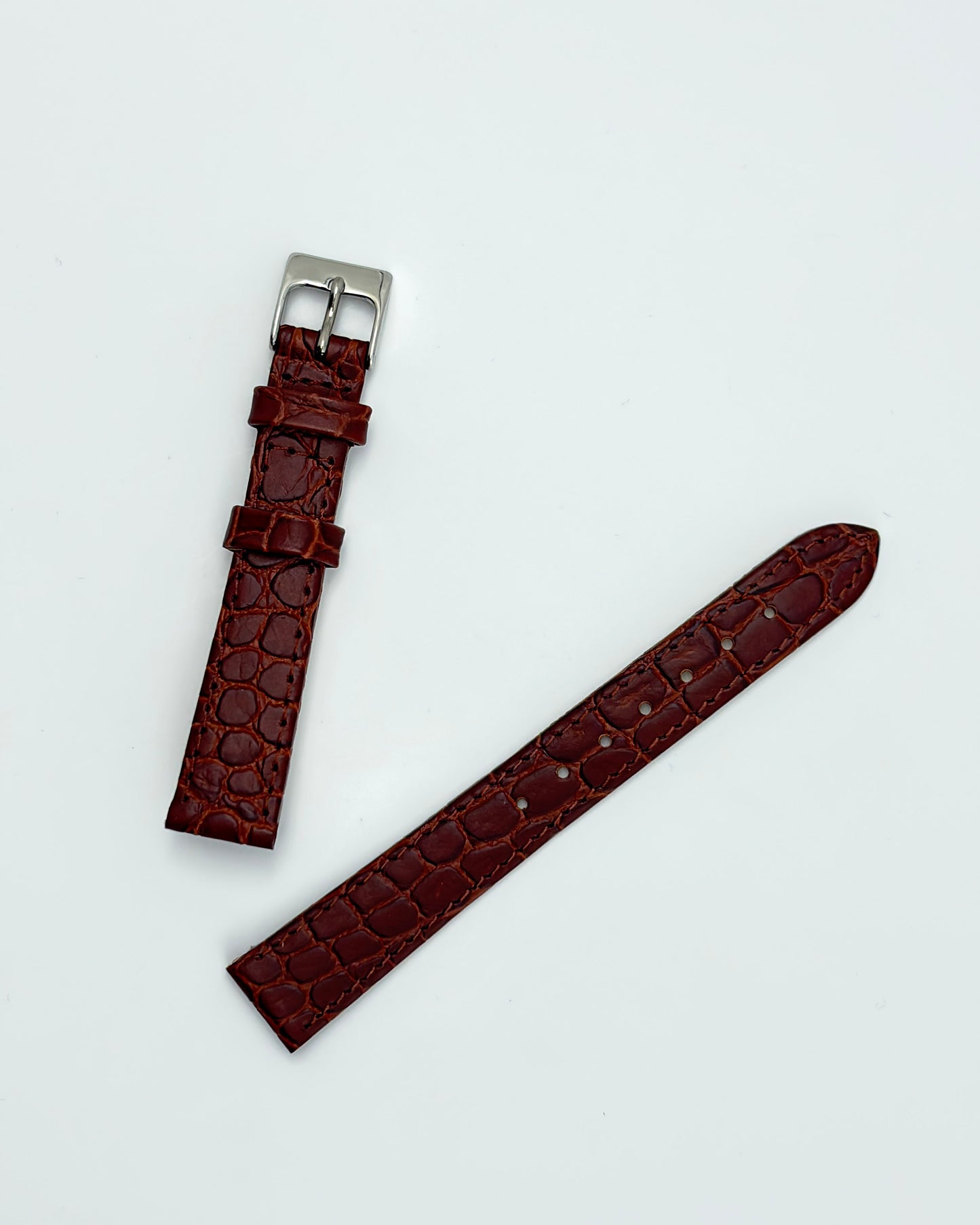 Italian Leather Strap - Brown