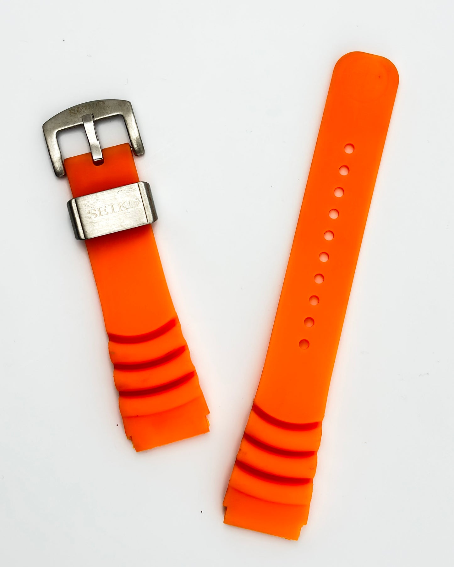 Silicone Diver Band - Orange