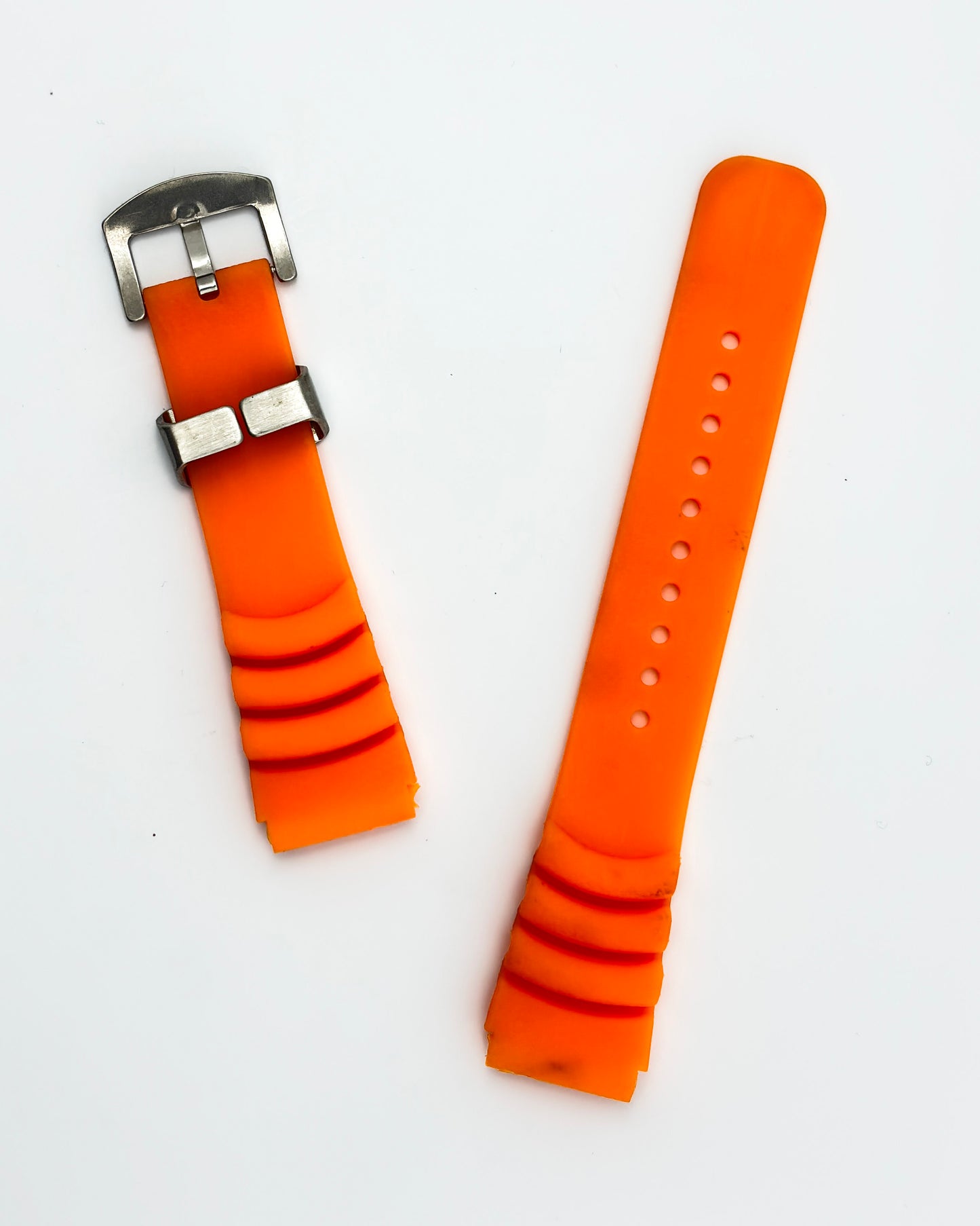 Silicone Diver Band - Orange