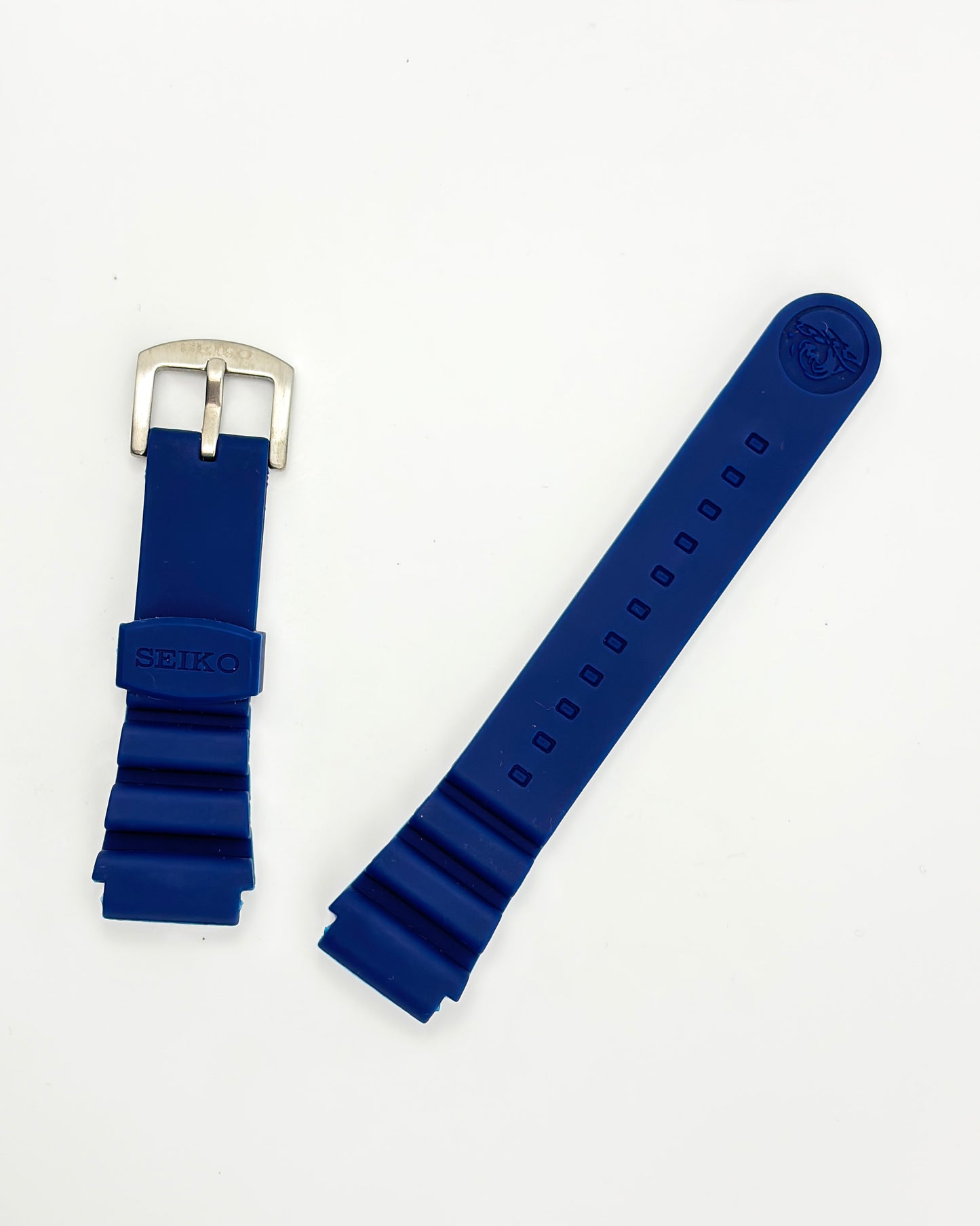 Silicone Diver Band - Blue