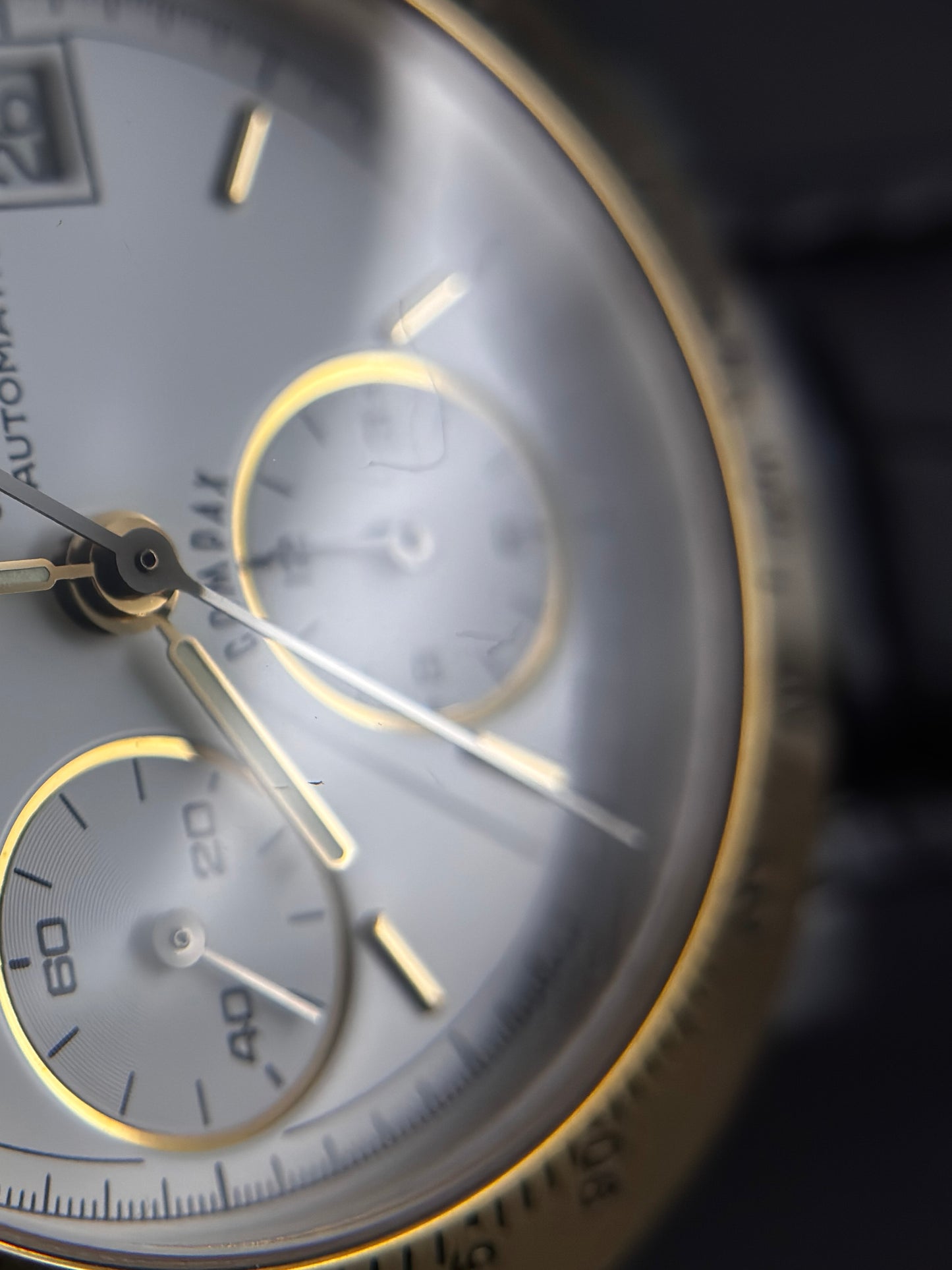 Universal Geneve Compax Chronograph NOS