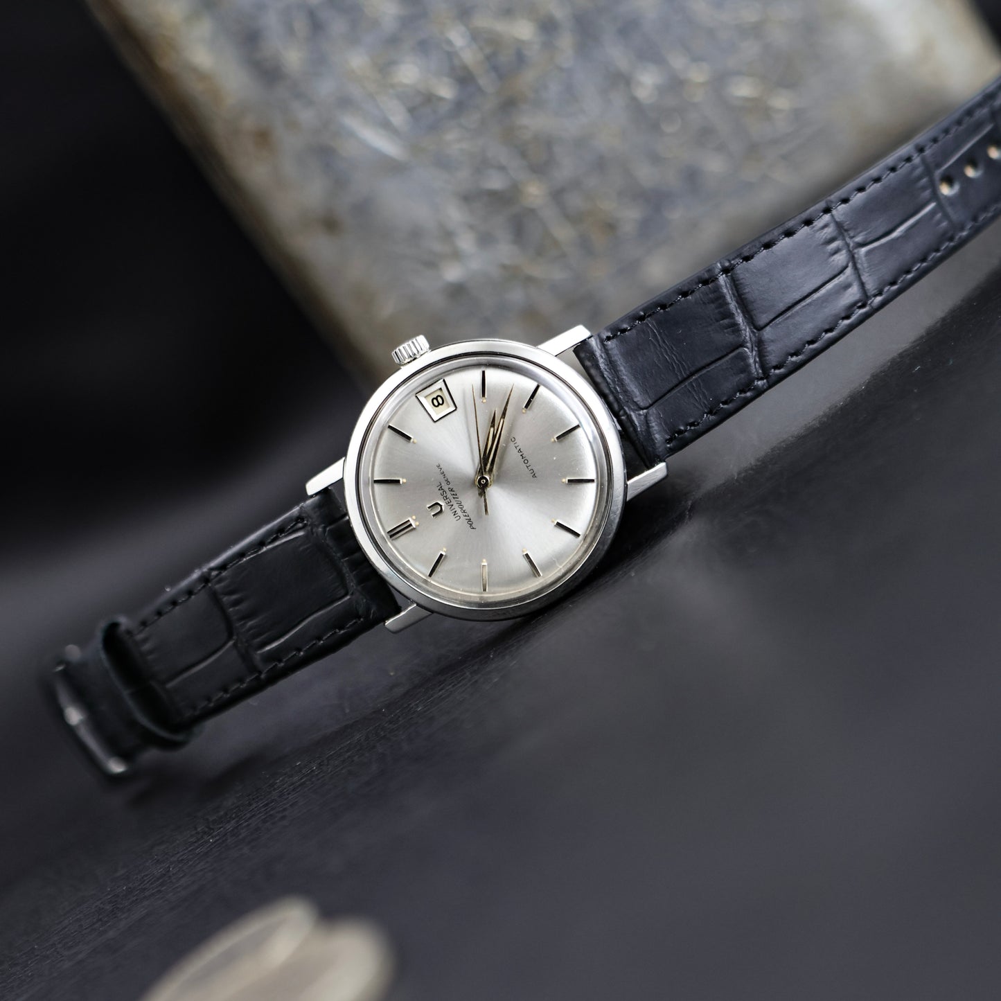 Universal Genève Polerouter 20375-1 |  Silver Dial