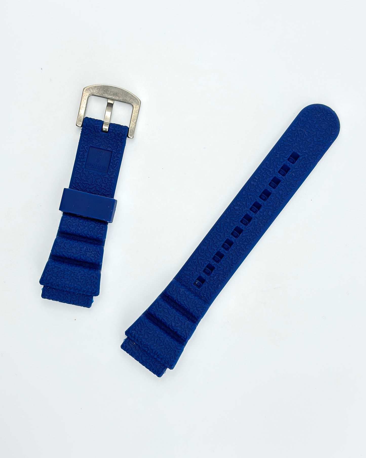 Silicone Diver Band - Blue