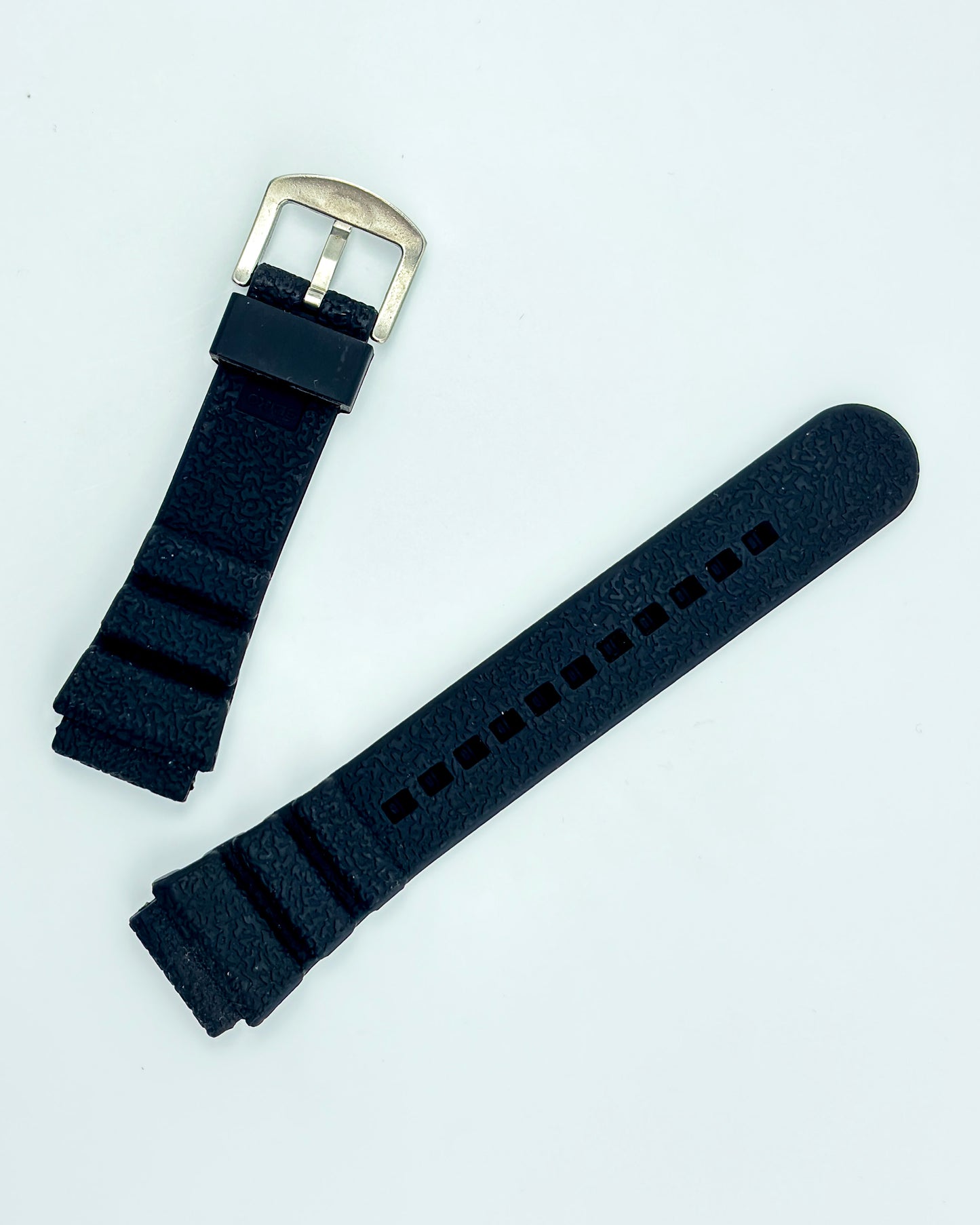 Silicone Diver Band - Black