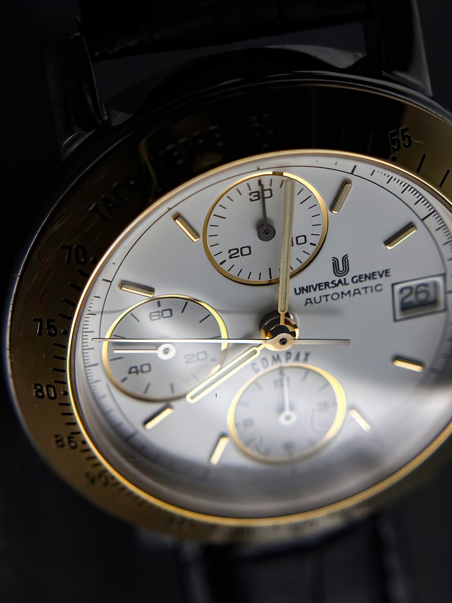 Universal Geneve Compax Chronograph NOS