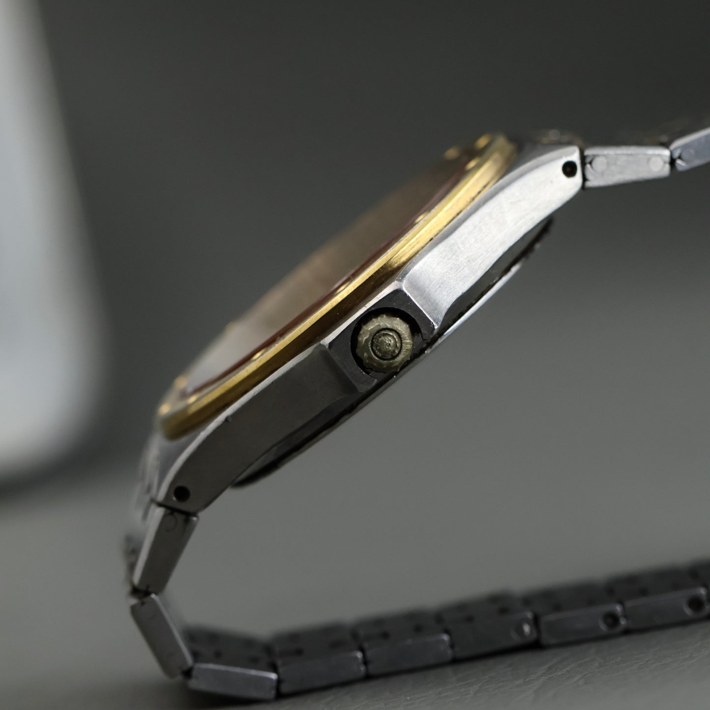 Omega Seamaster Alveoles