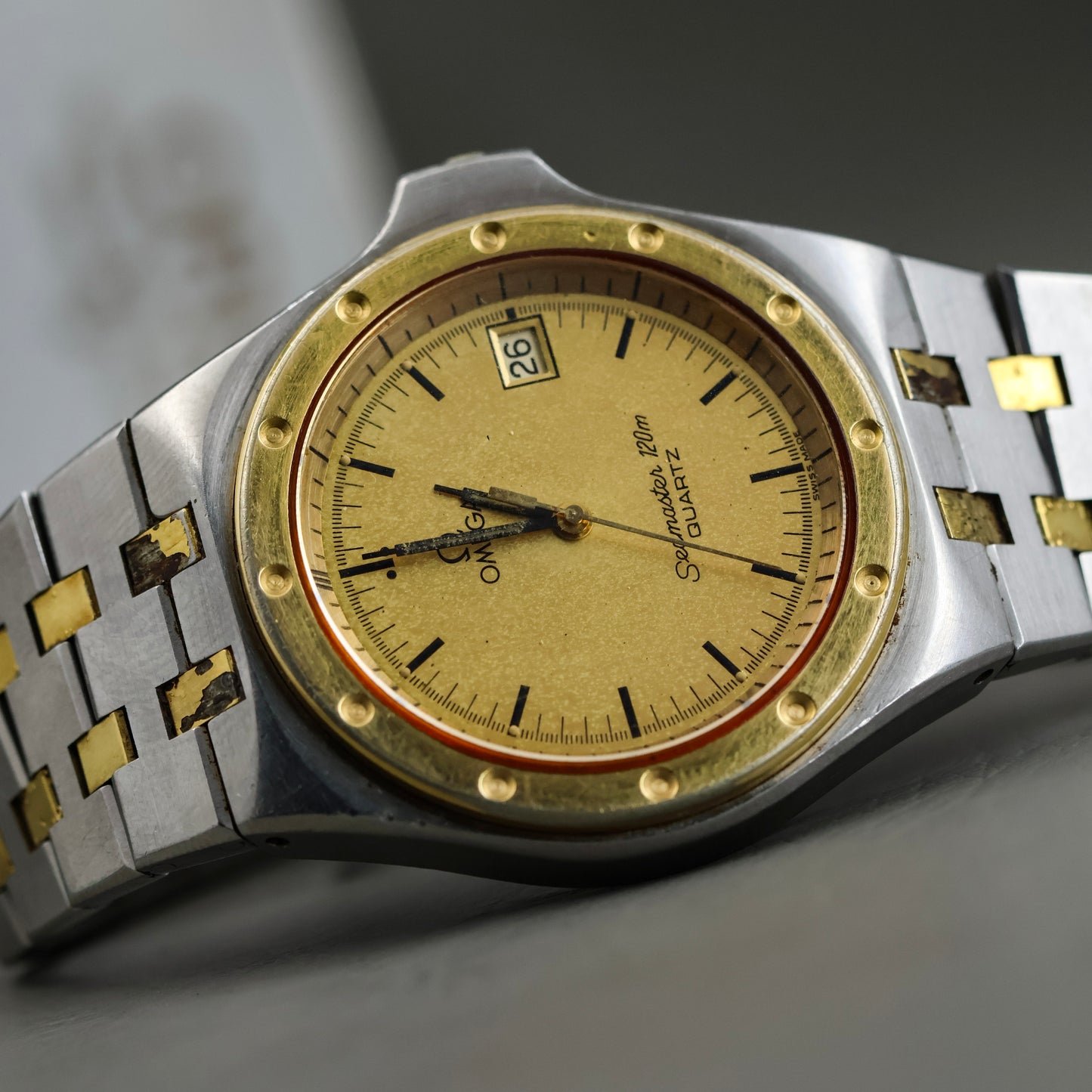 Omega Seamaster Alveoles