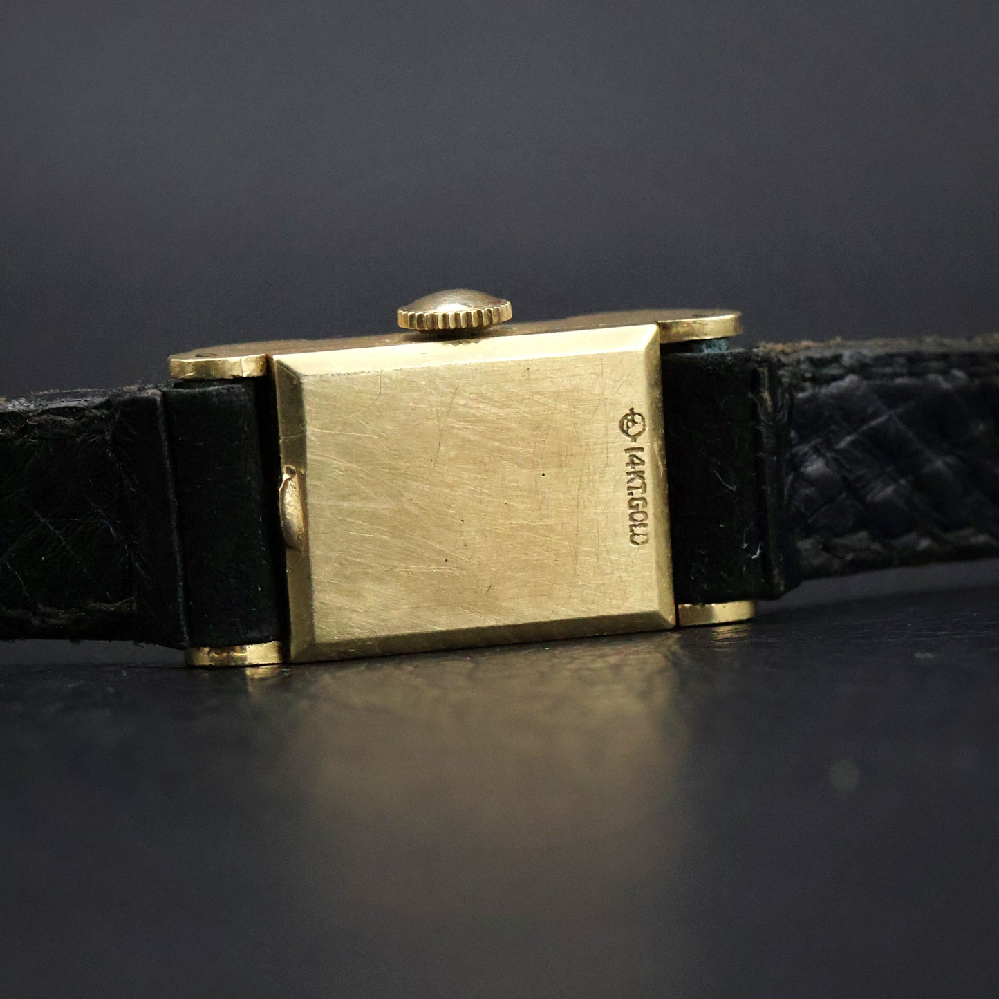 Wittnauer Gold Tank Ladies' Watch