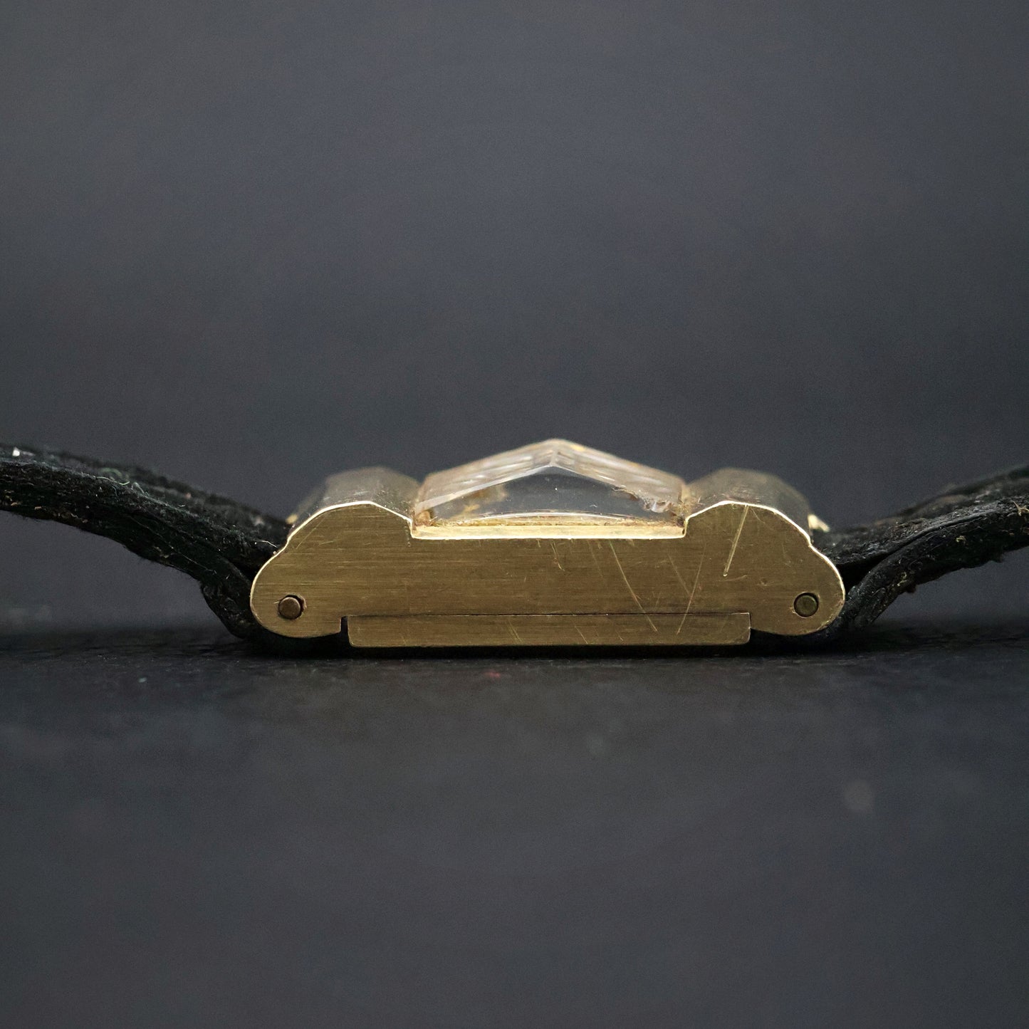 Wittnauer Gold Tank Ladies' Watch