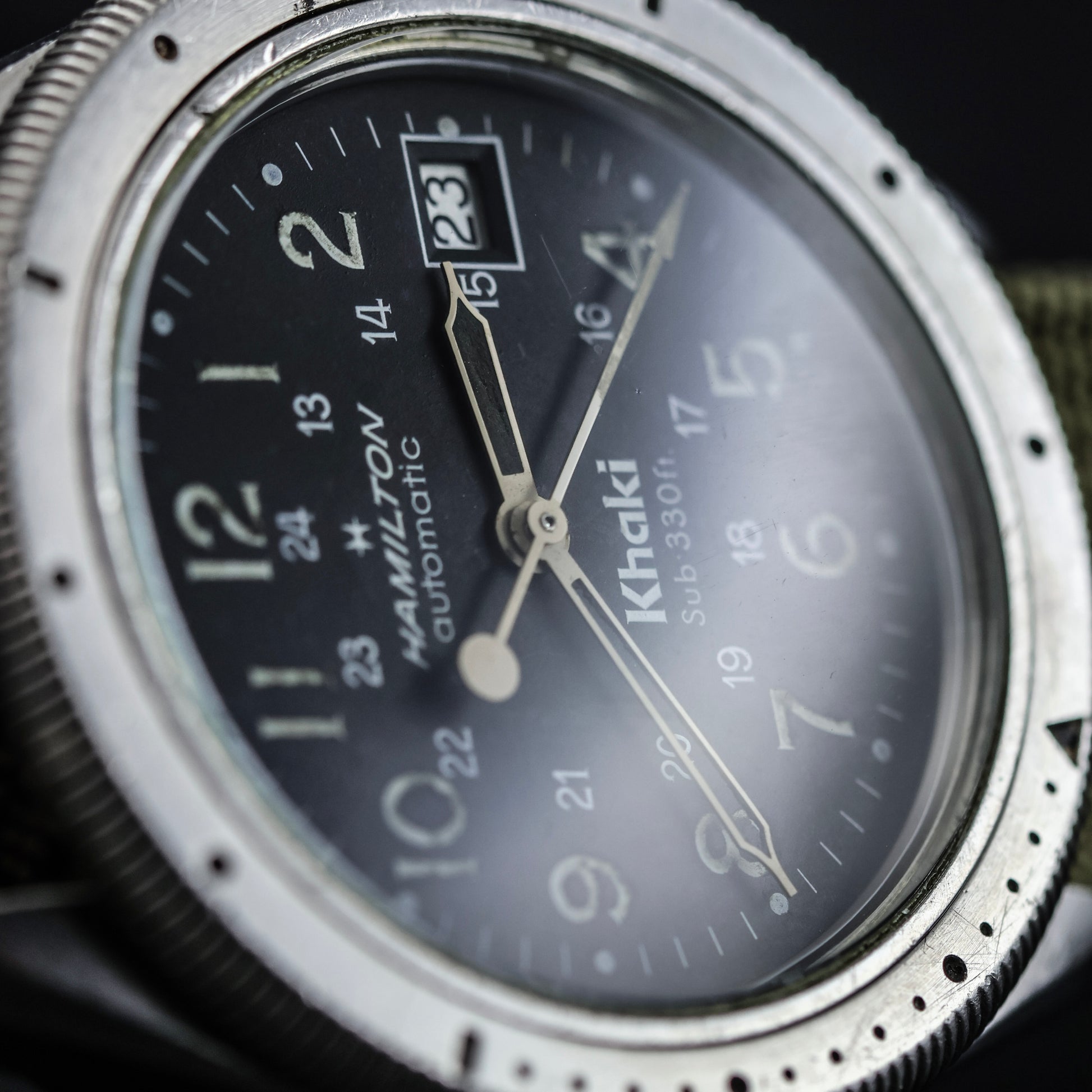 Hamilton Khaki Sub