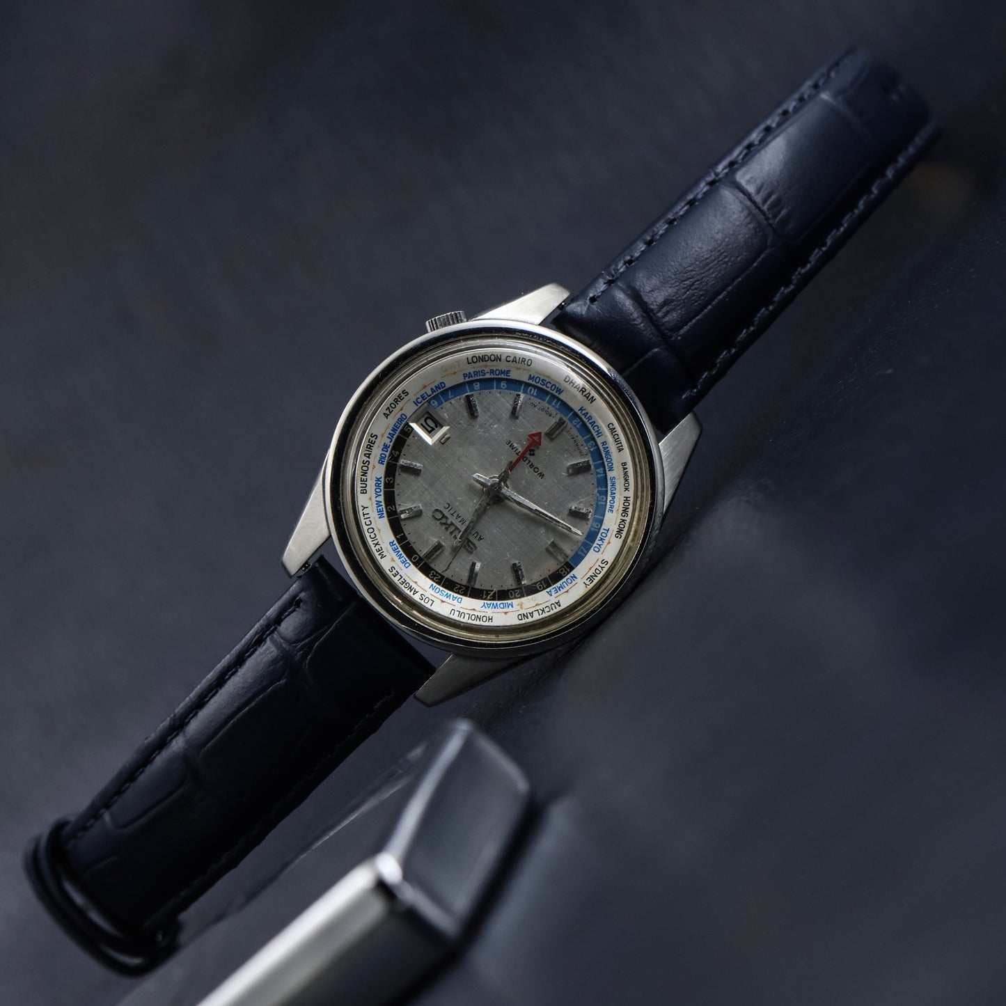 Seiko Automatic World Time