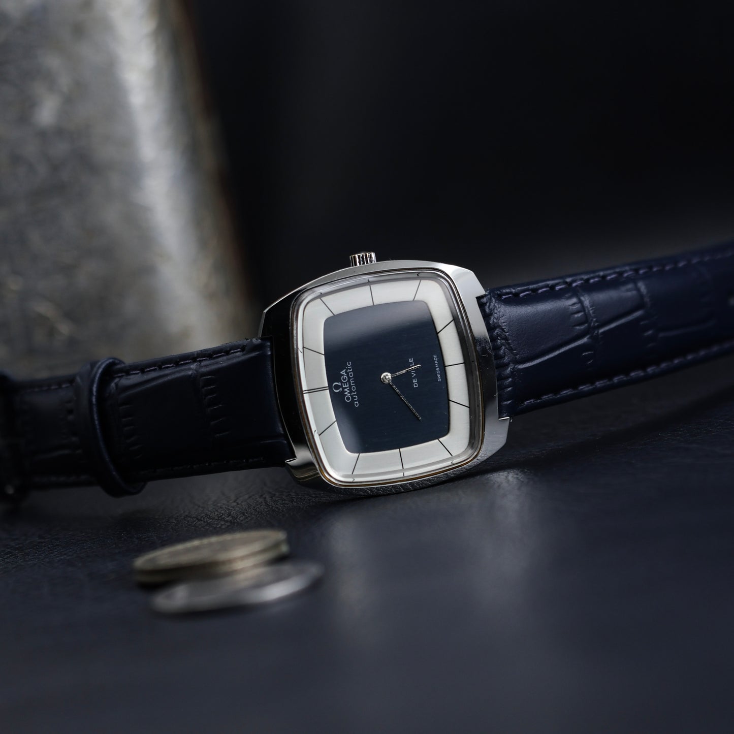 Omega De Ville Two tone