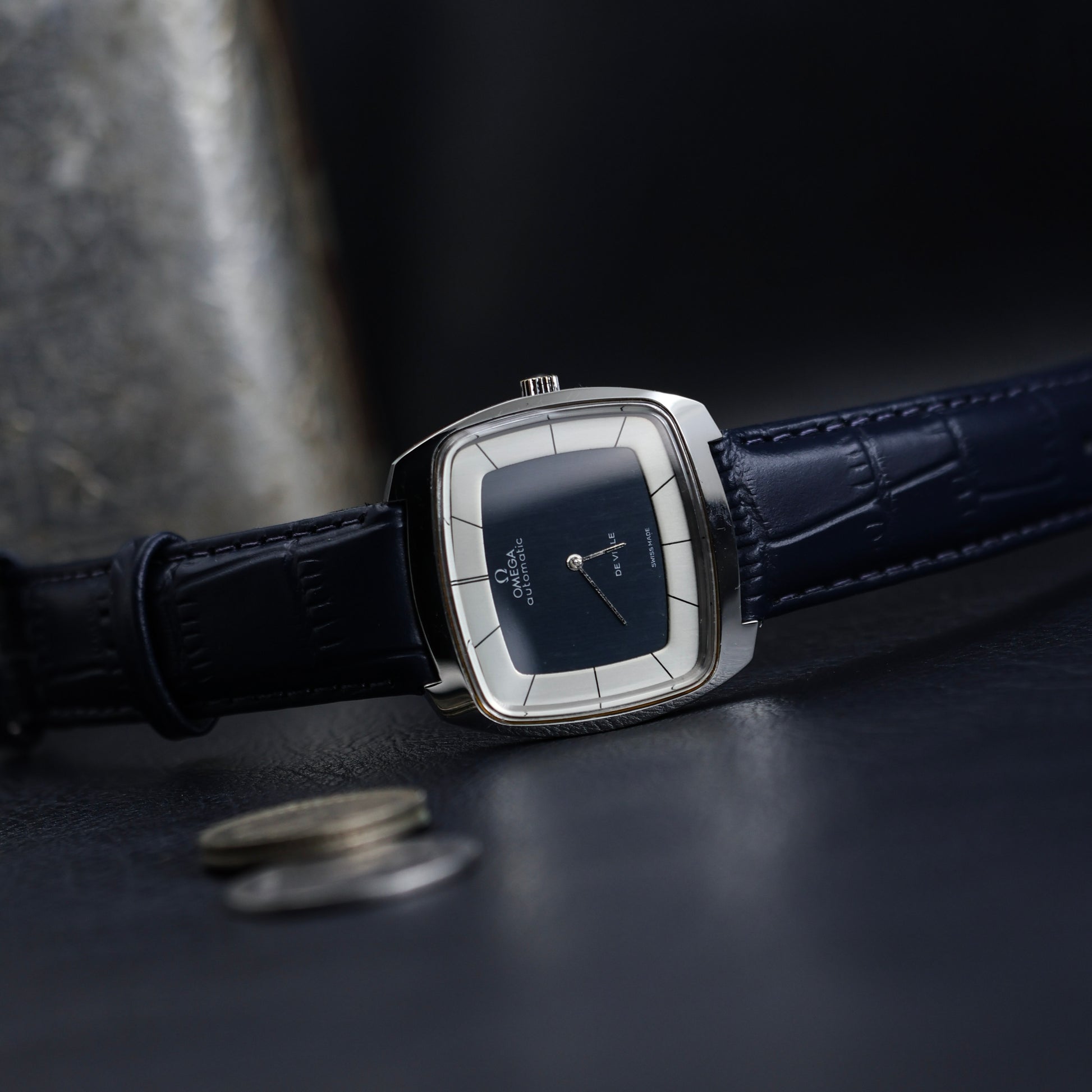 Omega De Ville Two tone