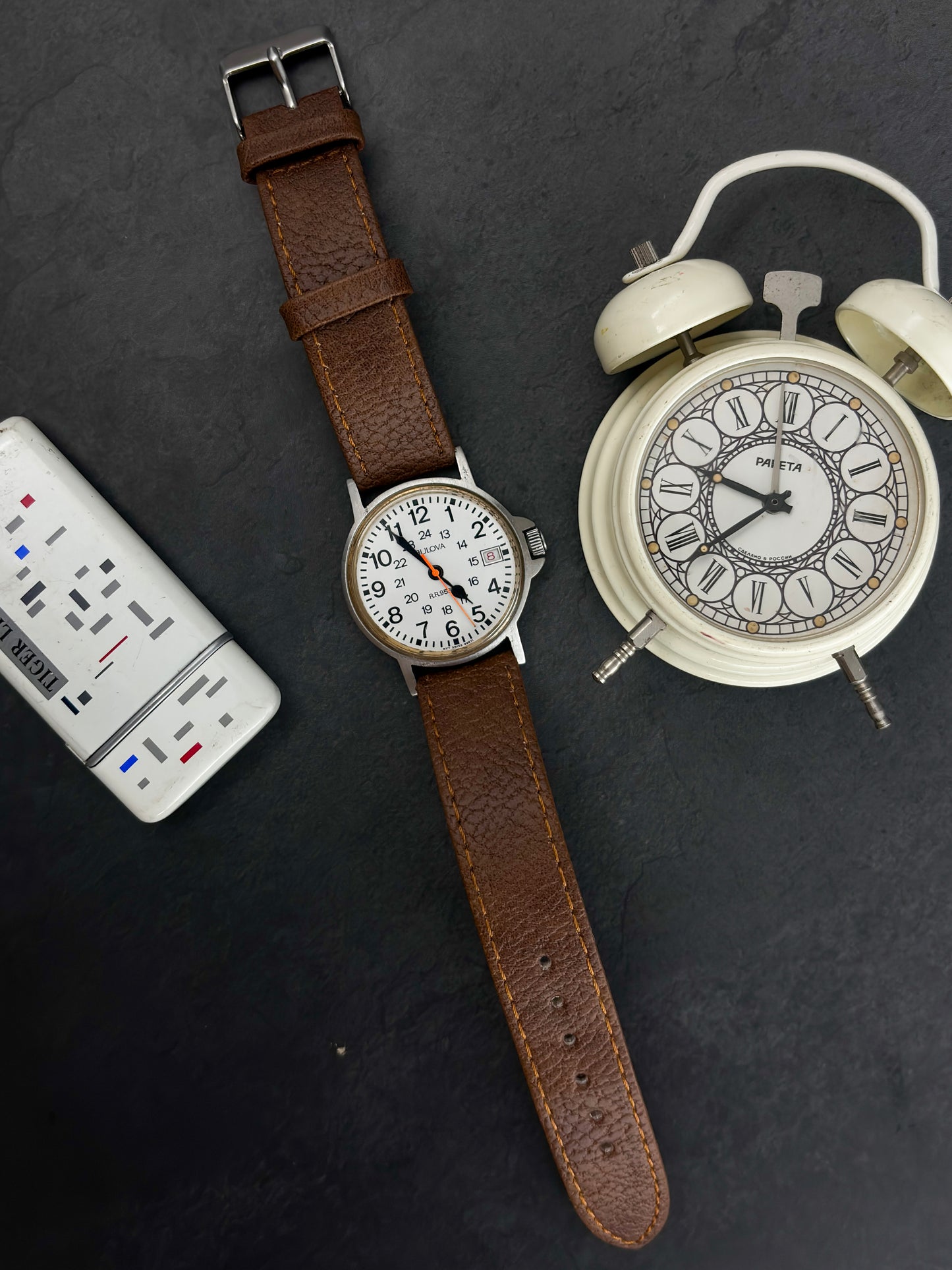 Bulova Railroad 955Q