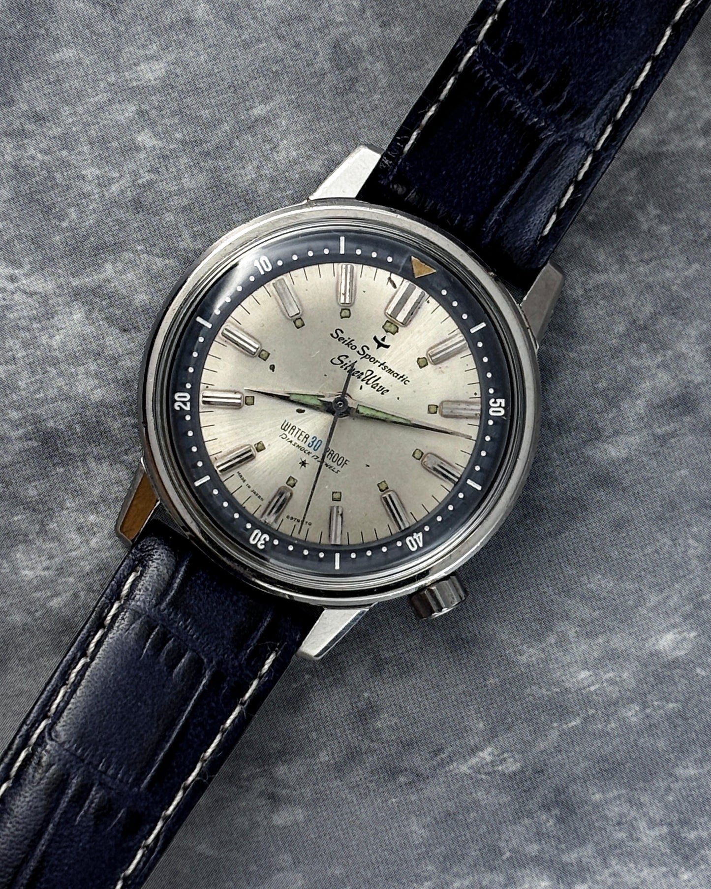 Seiko Sportsmatic SilverWave Ref. 69799