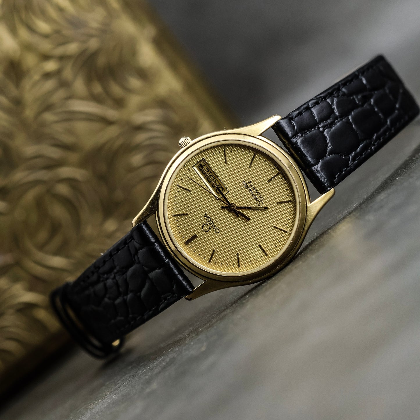 Omega Seamaster Textured
