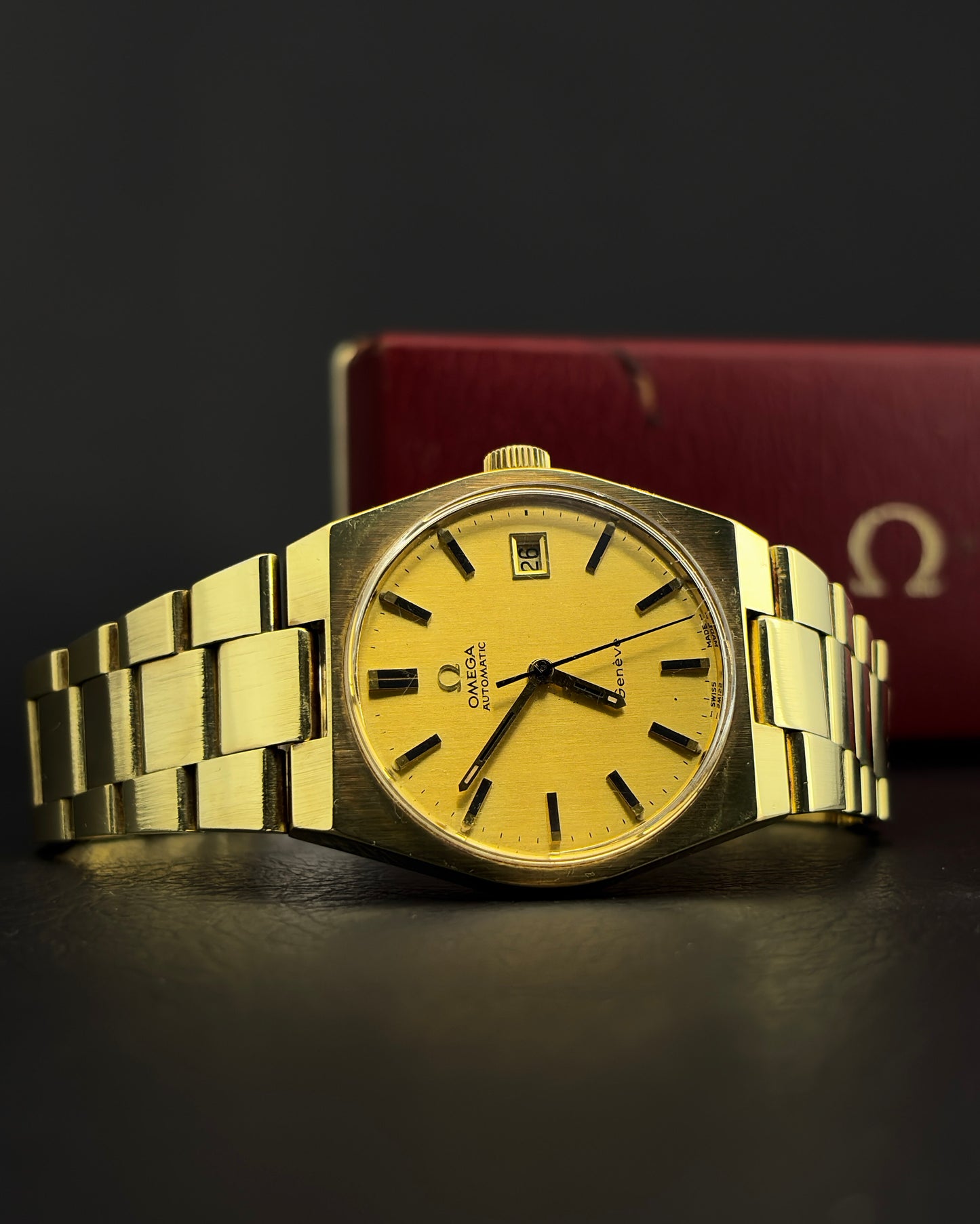 Omega Geneve - Full set with Box and Papers