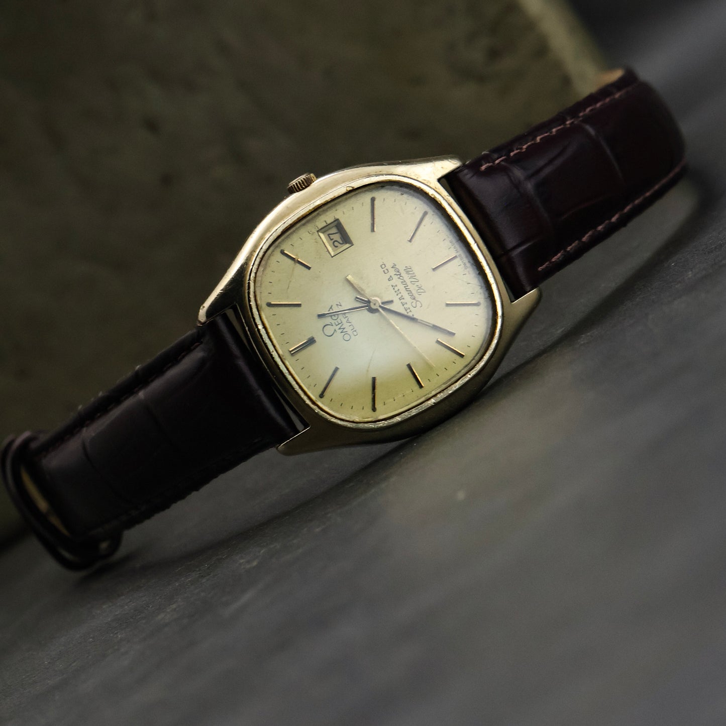 Omega Seamaster De Ville Quartz Tiffany Co