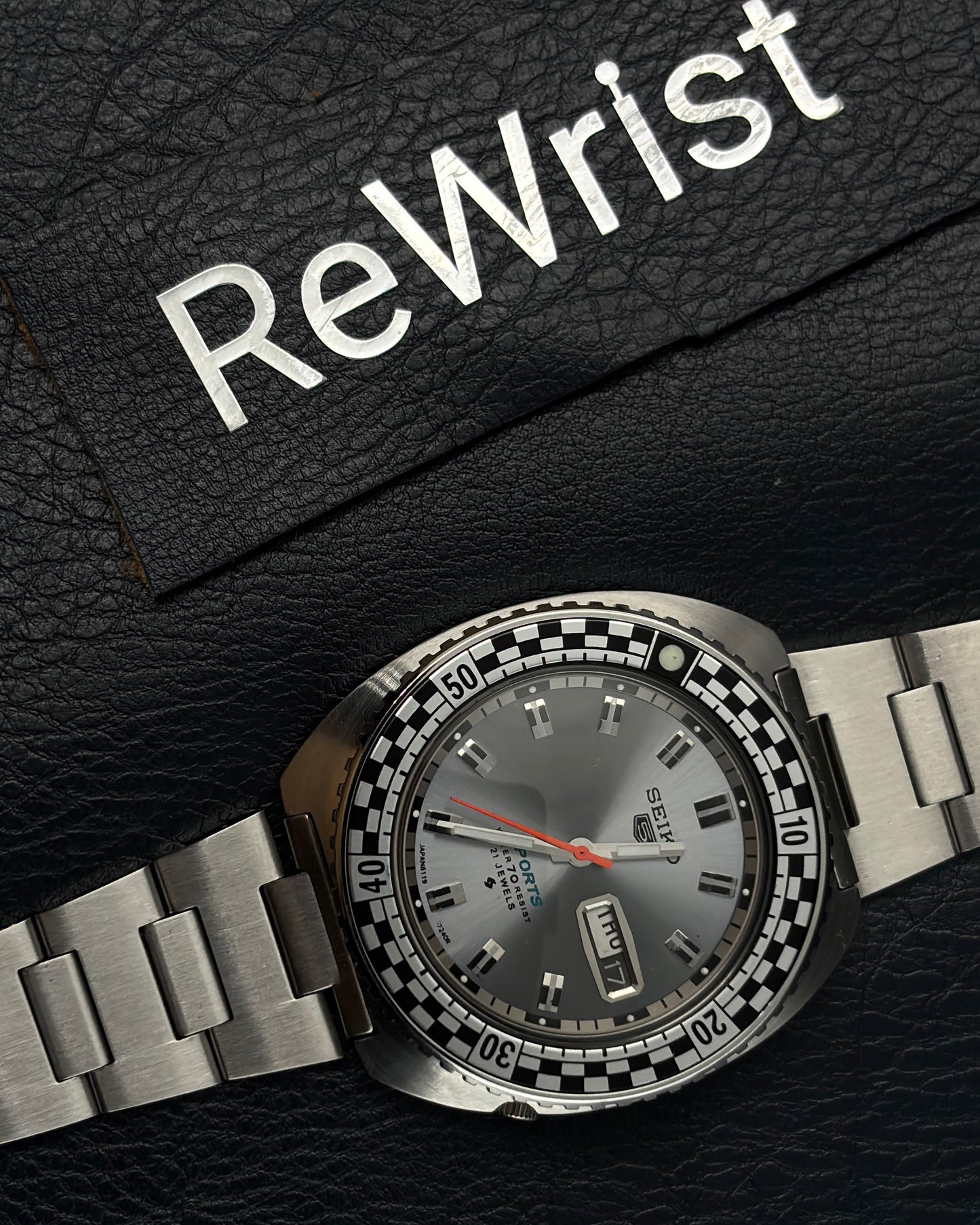 Seiko 5 Sports Automatic Rally Diver | Grey