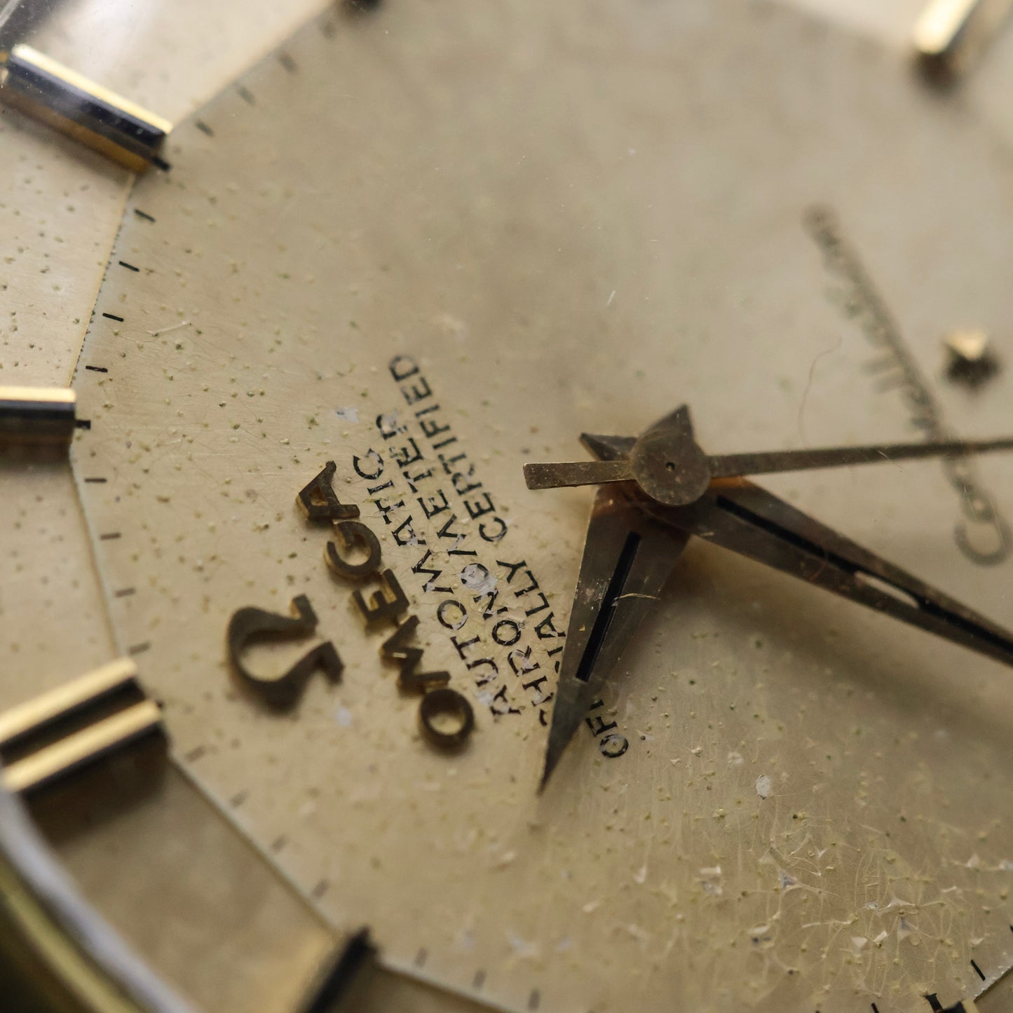 Omega Constellation Pie Pan