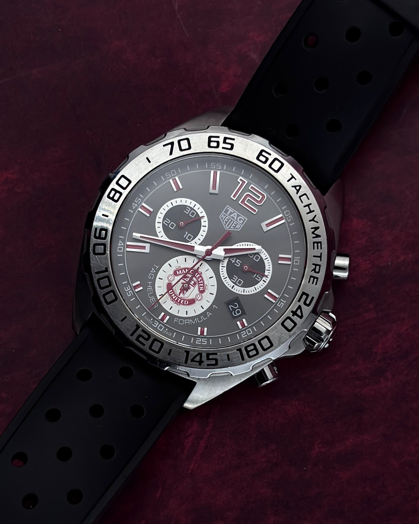 Tag Heuer Manchester United Special Edition