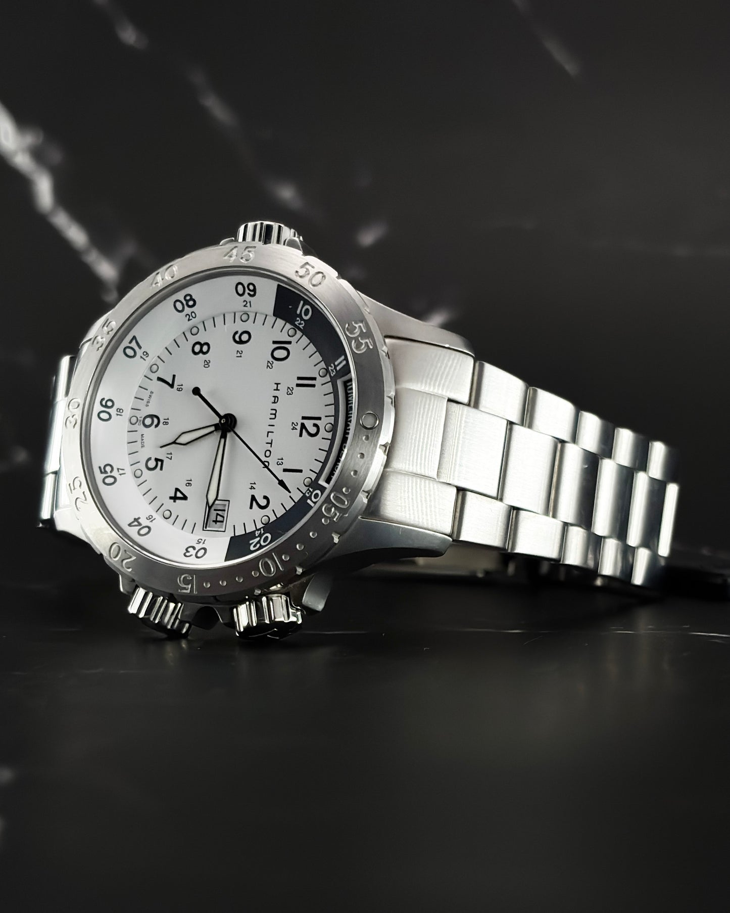 Hamilton Khaki GMT - New Old Stock